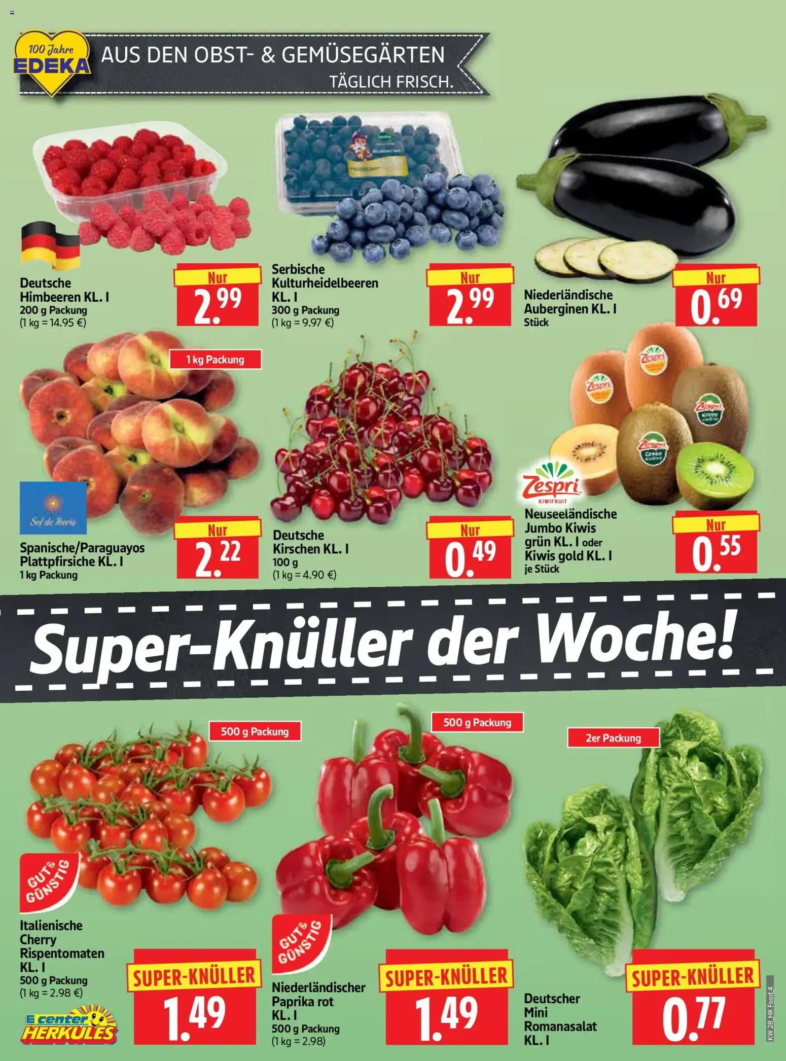 HERKULES Prospekt vom 06.07.2026 – Angebote online von 6. Juli bis 11. Juli 2026 - Prospekt seite 4