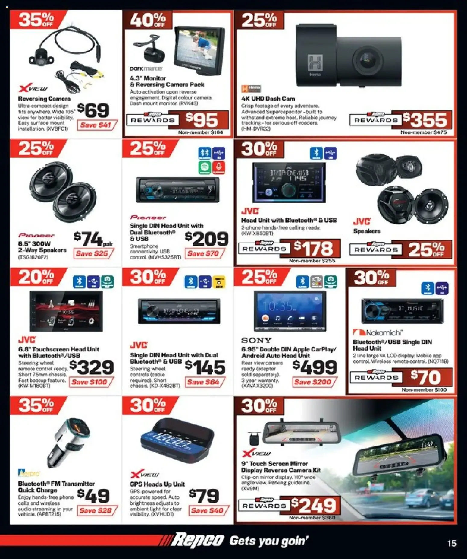 Repco Rewards Spend To Win from 1 June to 30 June 2026 - Catalogue Page 16