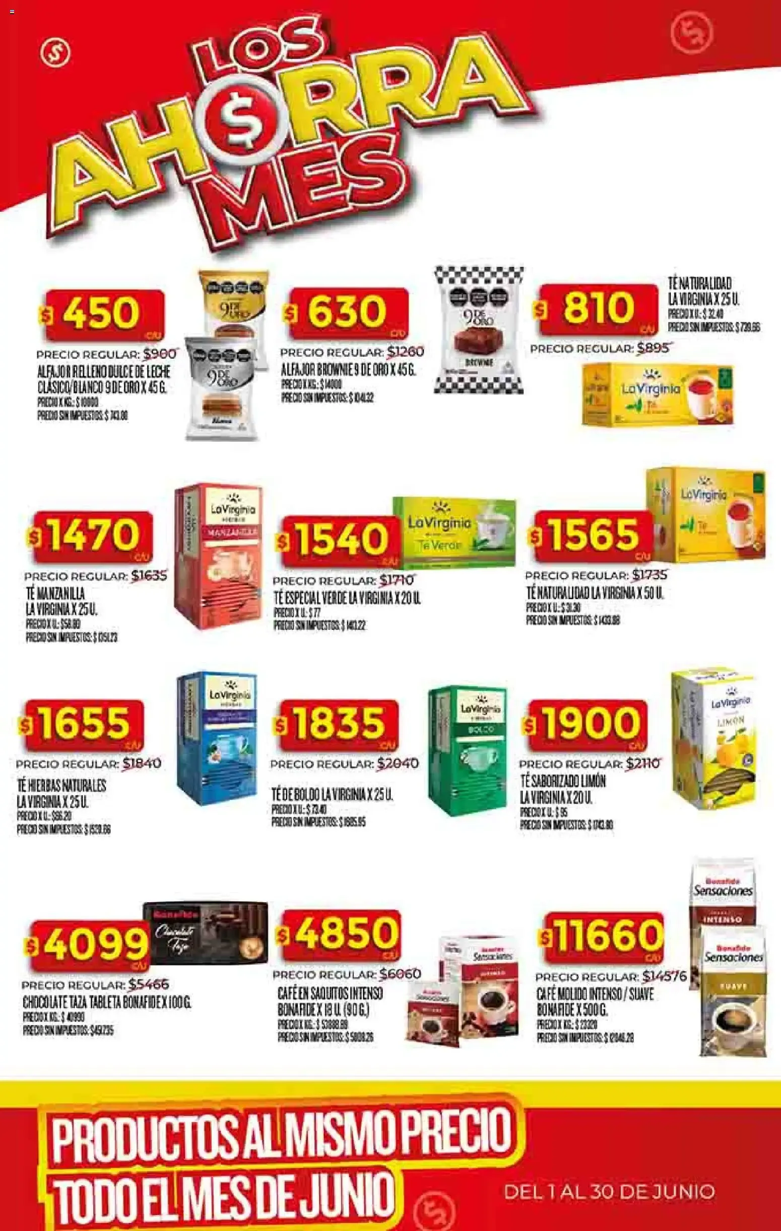 Ofertas de Los Ahorra Mes 1 de junio al 30 de junio 2026 - Página 7 del catálogo