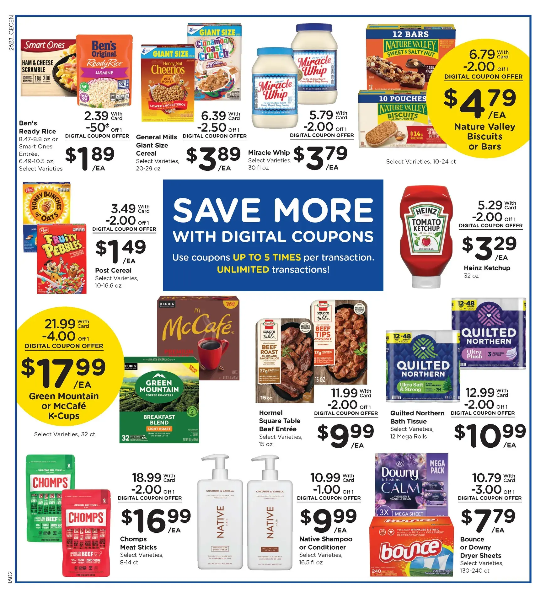 Weekly ad Current Kroger leaflet valid from Wednesday 07/08/2026 to Tuesday 07/14/2026 from July 8 to July 14 2026 - Page 13