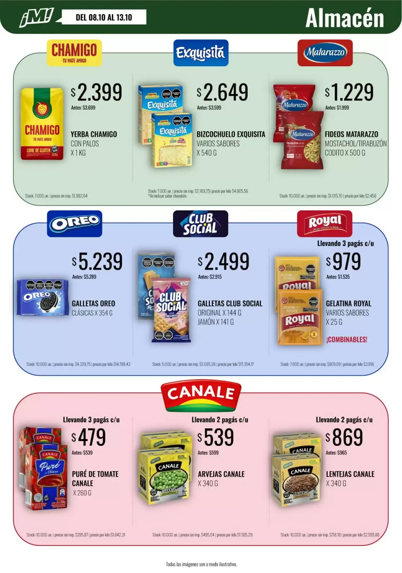 Ofertas de Catálogo de Ofertas Super Mami Dino 8 de octubre al 13 de octubre 2026 - Página 3 del catálogo