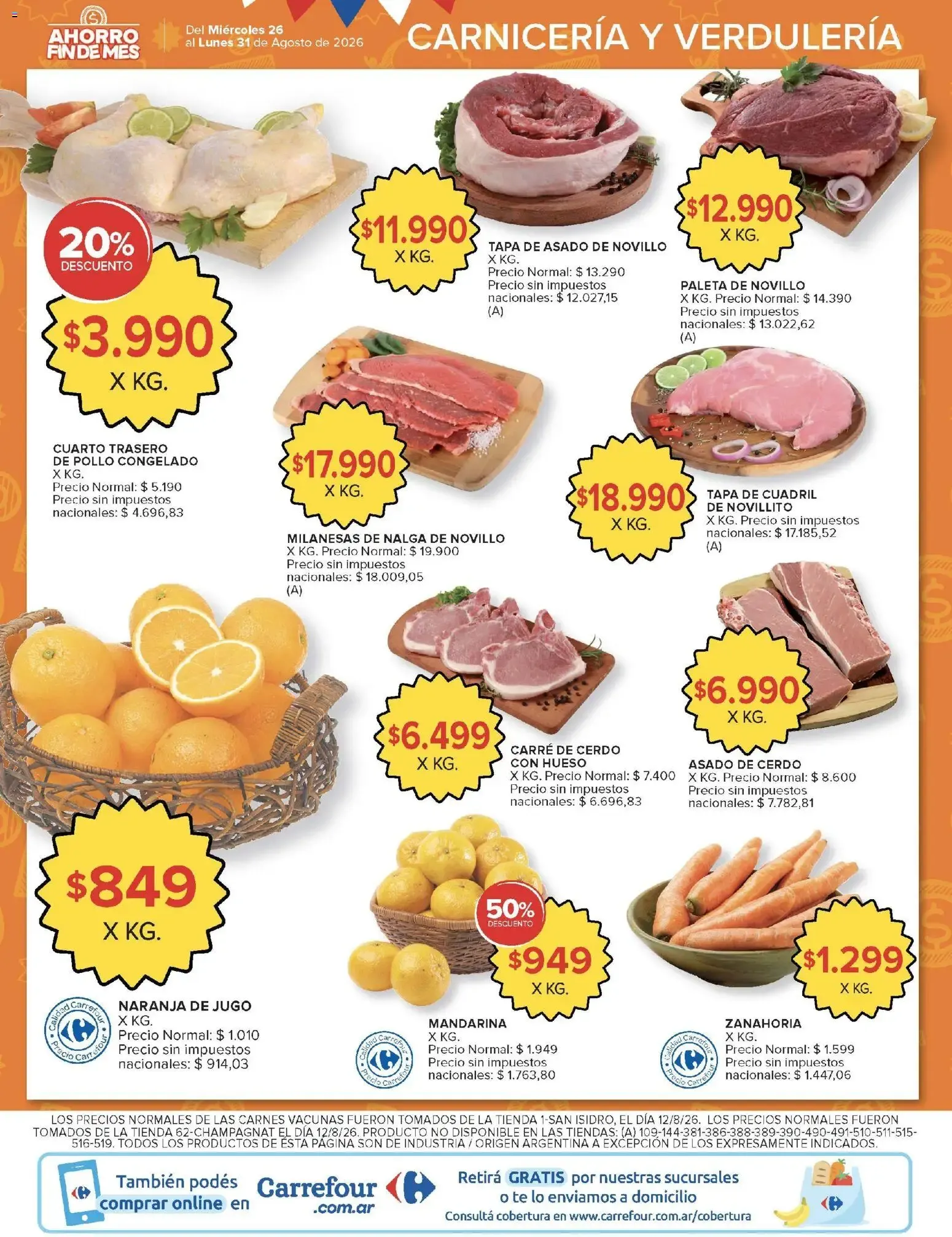 Ofertas de Carrefour ofertas || del 26/08/2026 - 31/08/2026 || Promociones 26 de agosto al 31 de agosto 2026 - Página 37 del catálogo