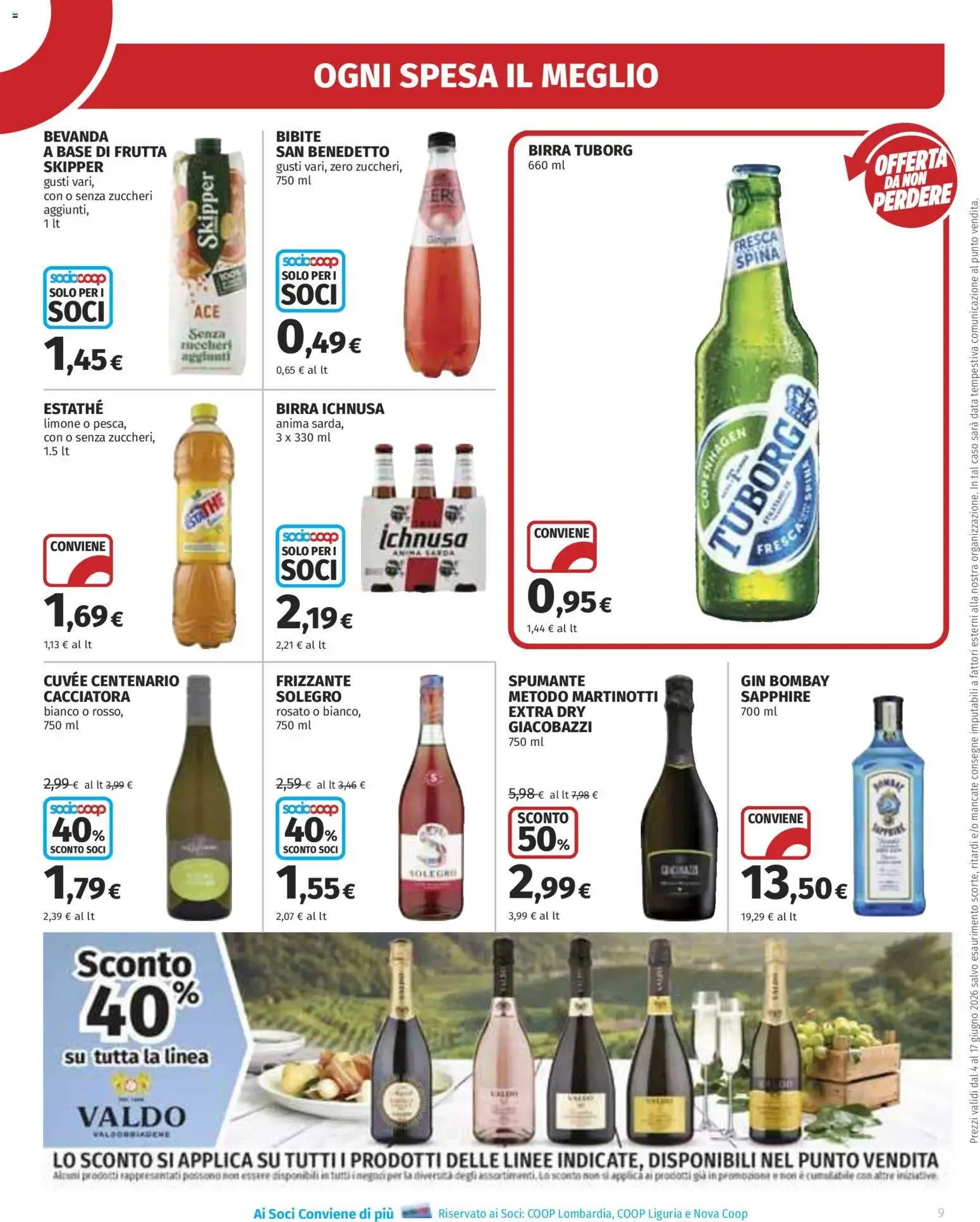 Ipercoop volantino - scopri il nuovo volantino valido dal 04/06/2026 ⭐️ da 4 giugno a 17 giugno di 2026 - Pagina del volantino 9