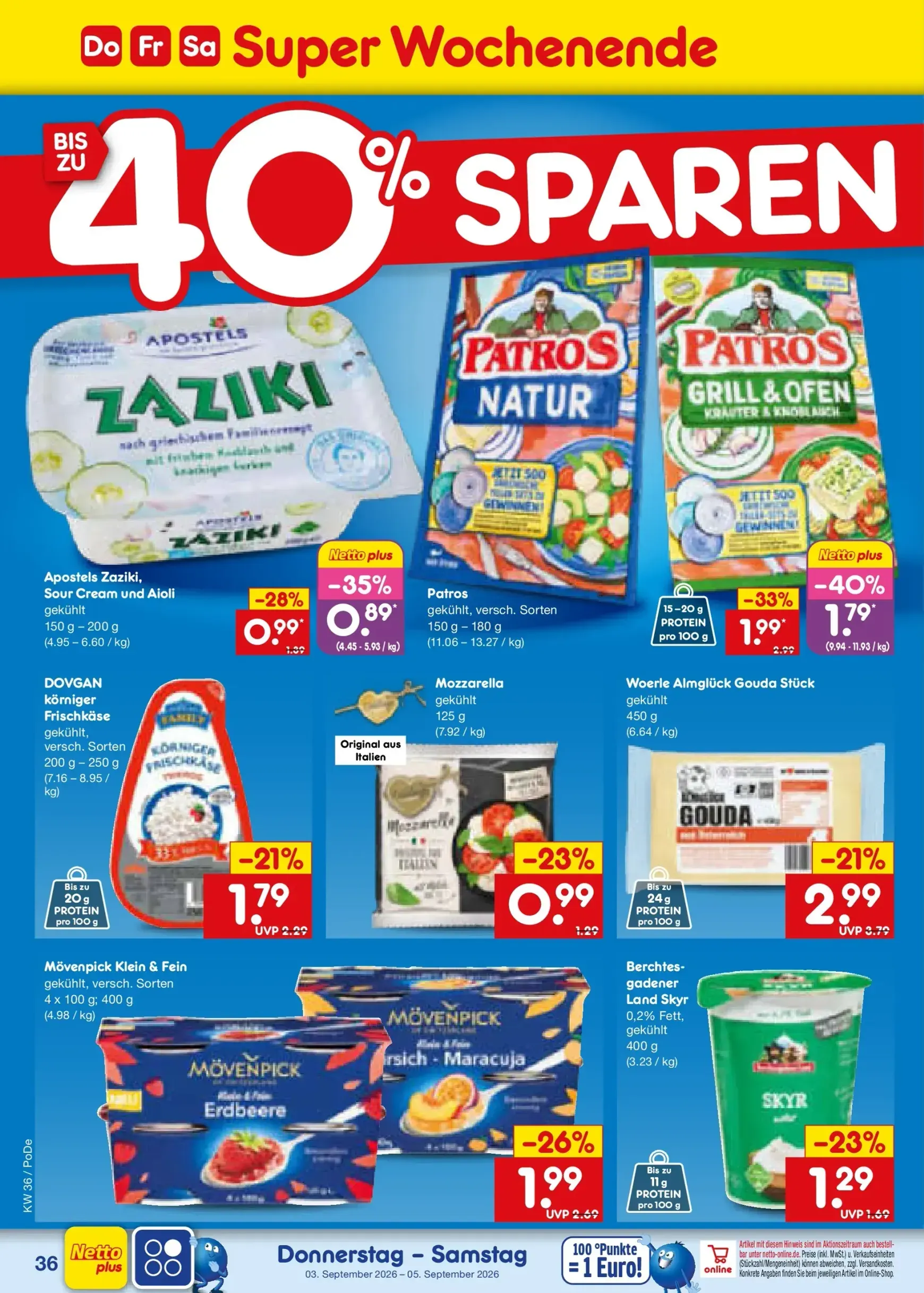 Netto Marken Discount Prospekt – von Montag 31.08.2026 bis Samstag 05.09.2026 von 31. August bis 5. September 2026 - Prospekt seite 49