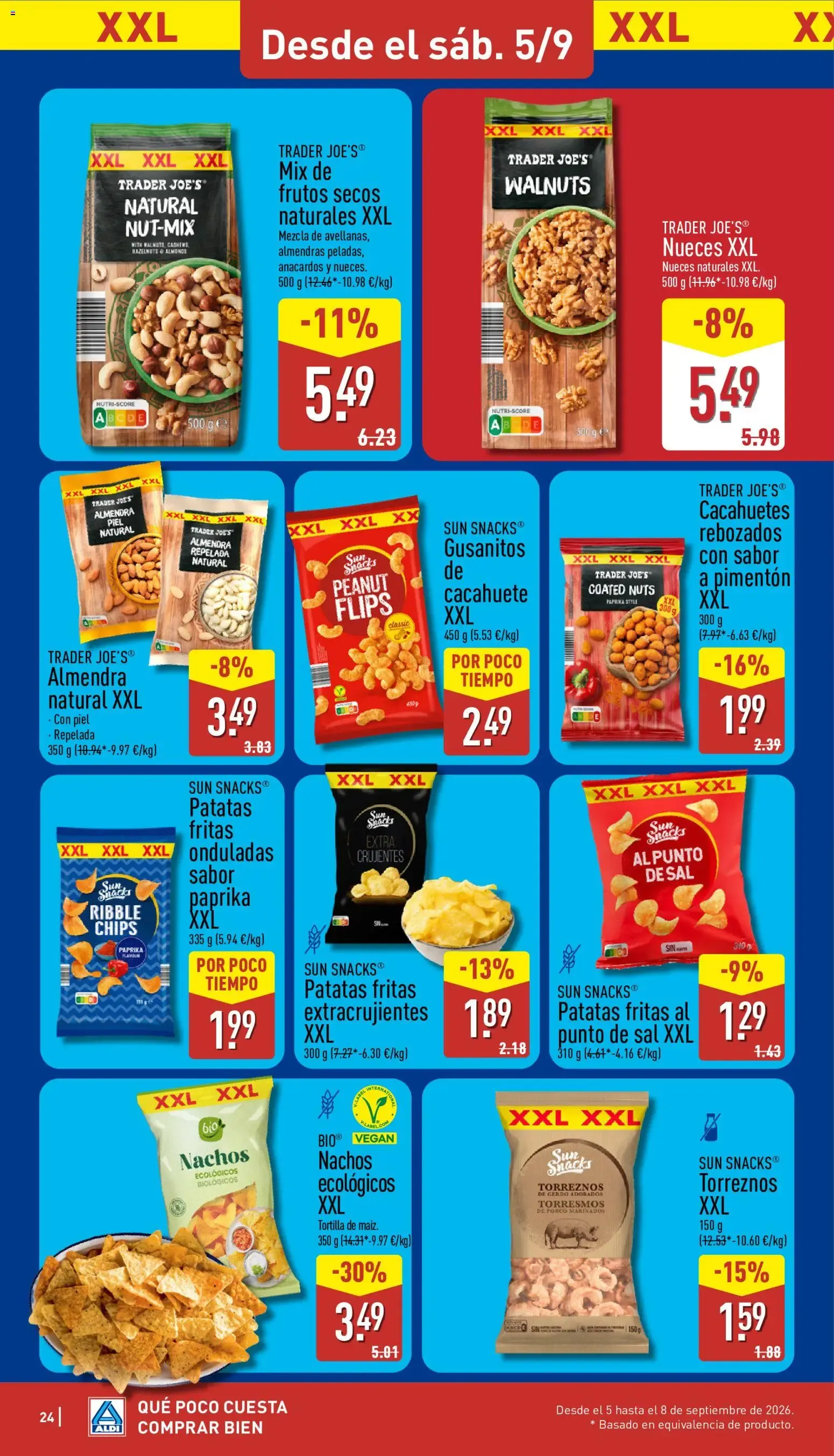 Catálogo de Aldi folleto Baleares del 31/08/2026 | Catálogo 31 de agosto al 6 de septiembre 2026 - Página 24