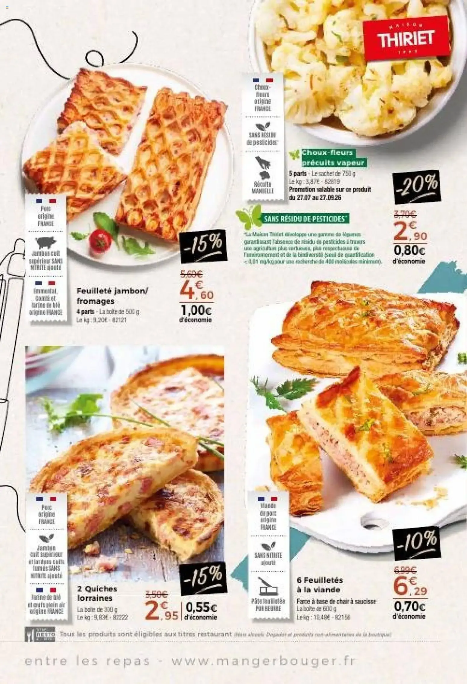 Maison Thiriet du 24 août au 27 septembre 2026 - Catalogue page 3