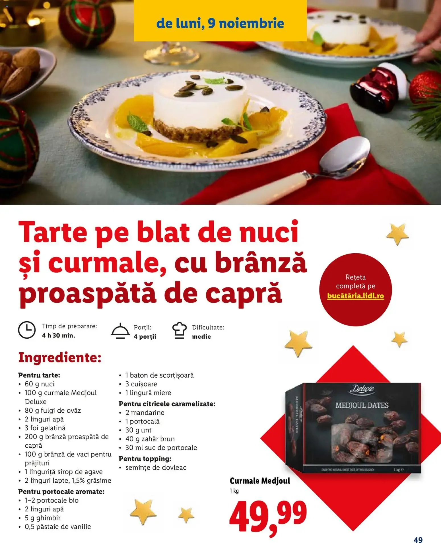 Catalog Magia unui Crăciun plin de savoare. de la 19 octombrie până la 31 decembrie 2026 - Revista Pagina 49