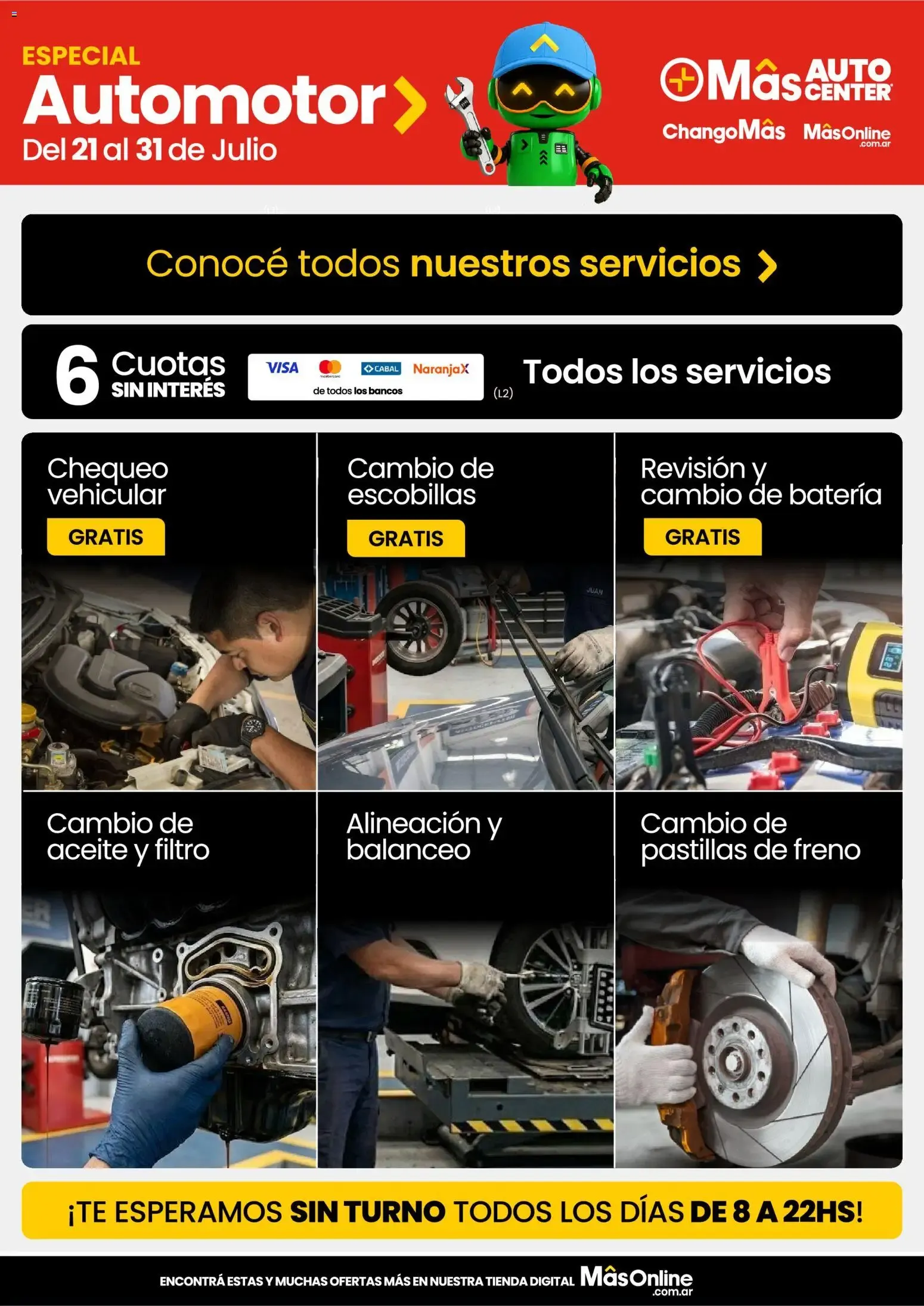 Ofertas de Changomas Auto || del 21/07/2026 - 31/07/2026 || Catálogo 21 de julio al 31 de julio 2026 - Página 5 del catálogo