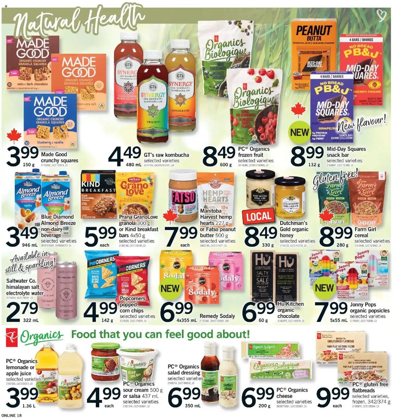 Fortinos weekly flyer / circulaire from Jul 16, 2026 > weekly specials & deals from July 16 to July 22 2026 - flyer page 17