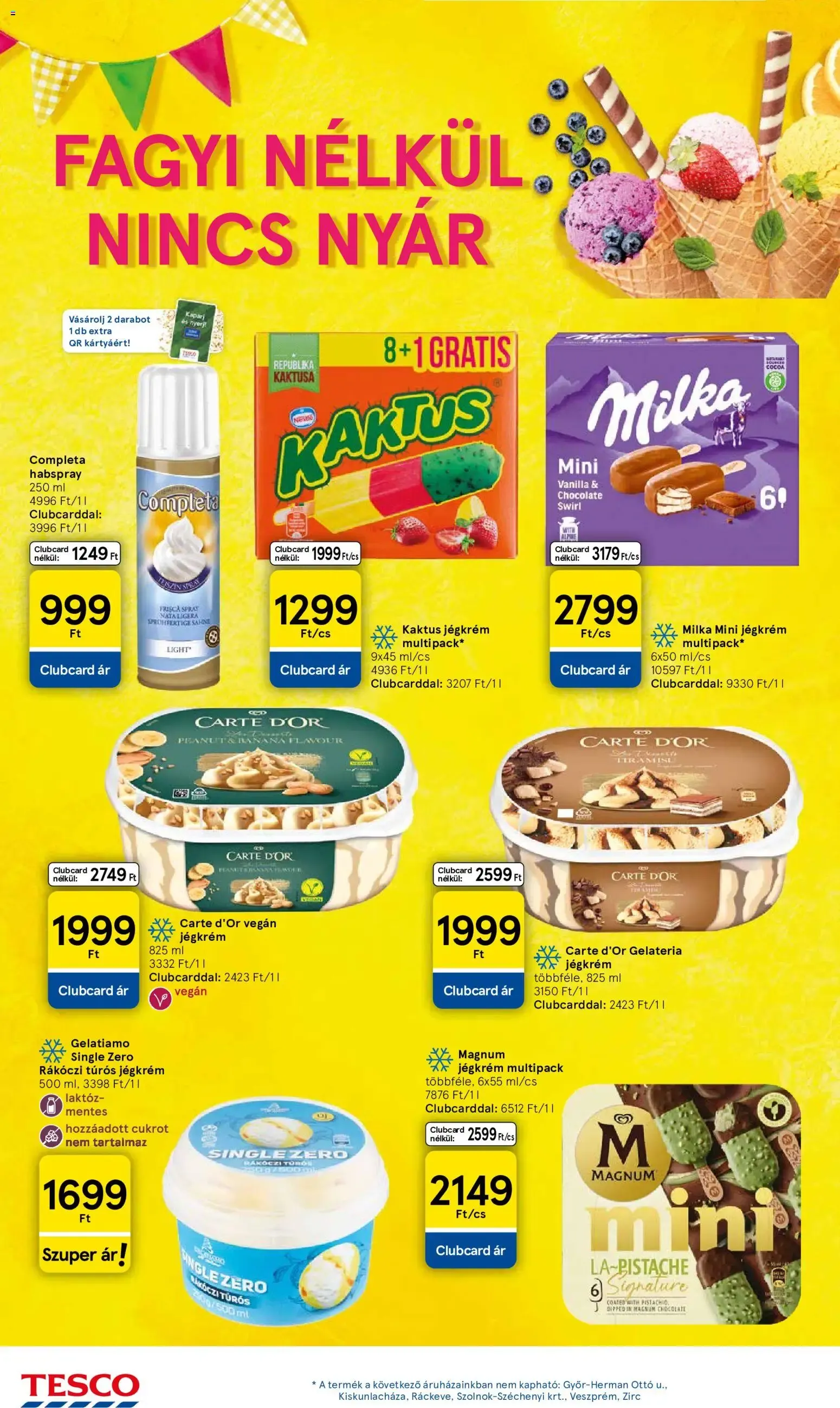 Katalógus Tesco Szupermarket akciós újság - 2026.06.11.-tól - online június 11.-tól június 17.-ig 2026. - Oldal 4