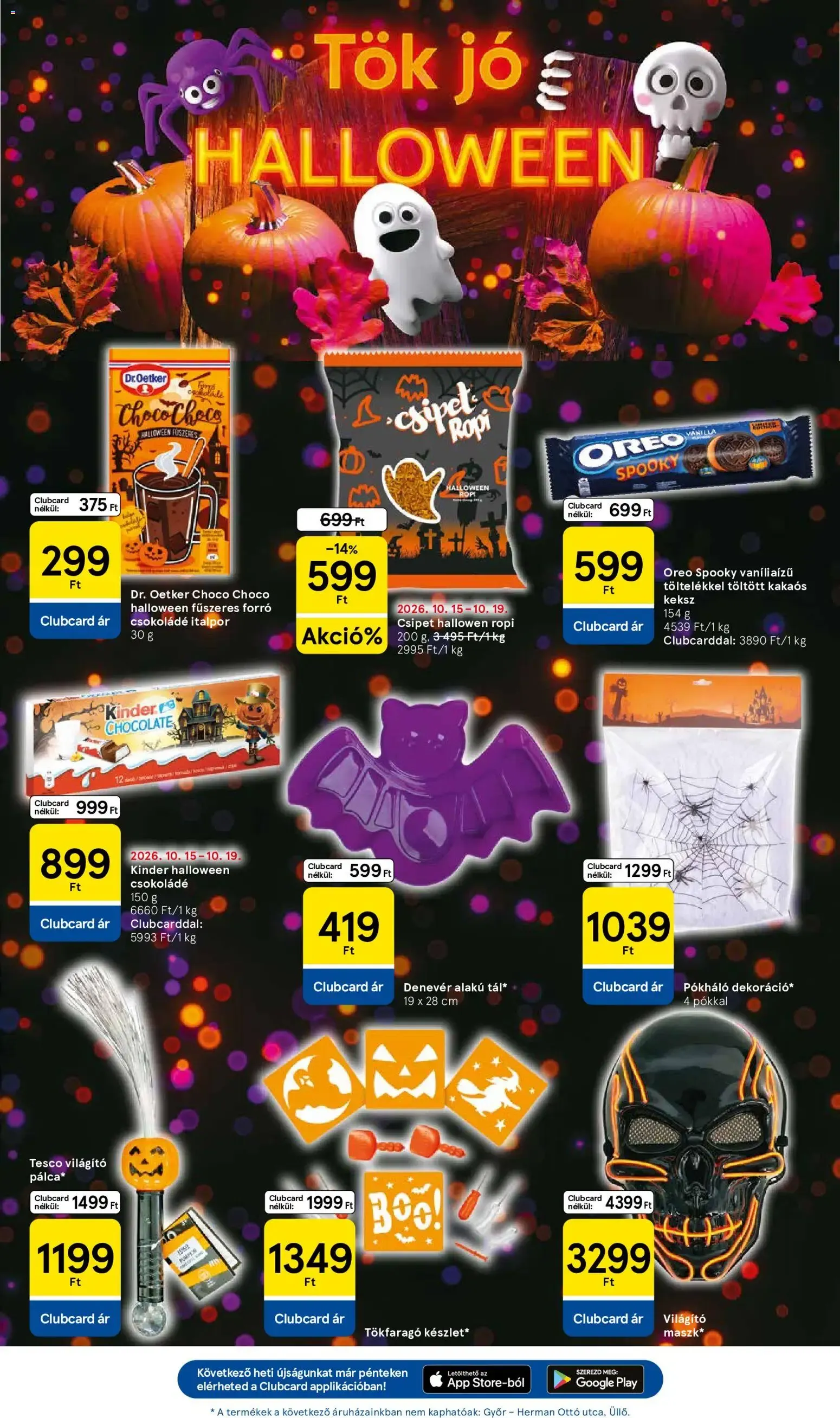 Katalógus Tesco Szupermarket akciós újság - 2026.10.15.-tól - online október 15.-tól október 18.-ig 2026. - Oldal 5