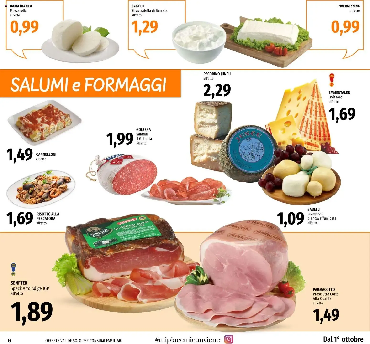 EMI volantino dal 01/10/2026 - online Offerte da 1 ottobre a 14 ottobre di 2026 - Pagina del volantino 6