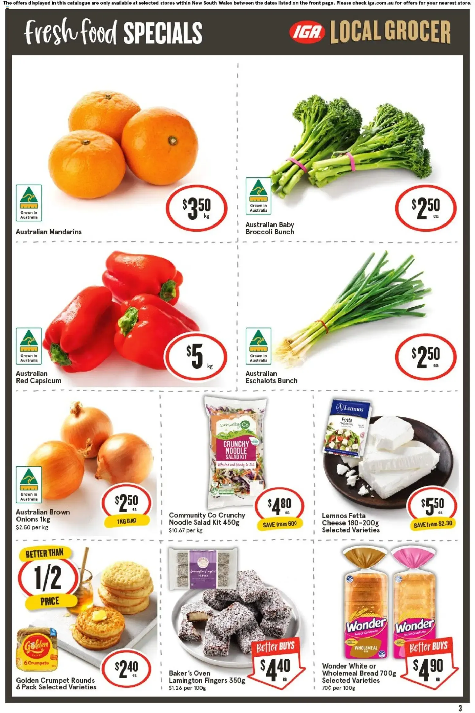 IGA Local Grocer - Great Saves and Local Faves - Catalogue valid from 12 August to 18 August 2026 - page 4