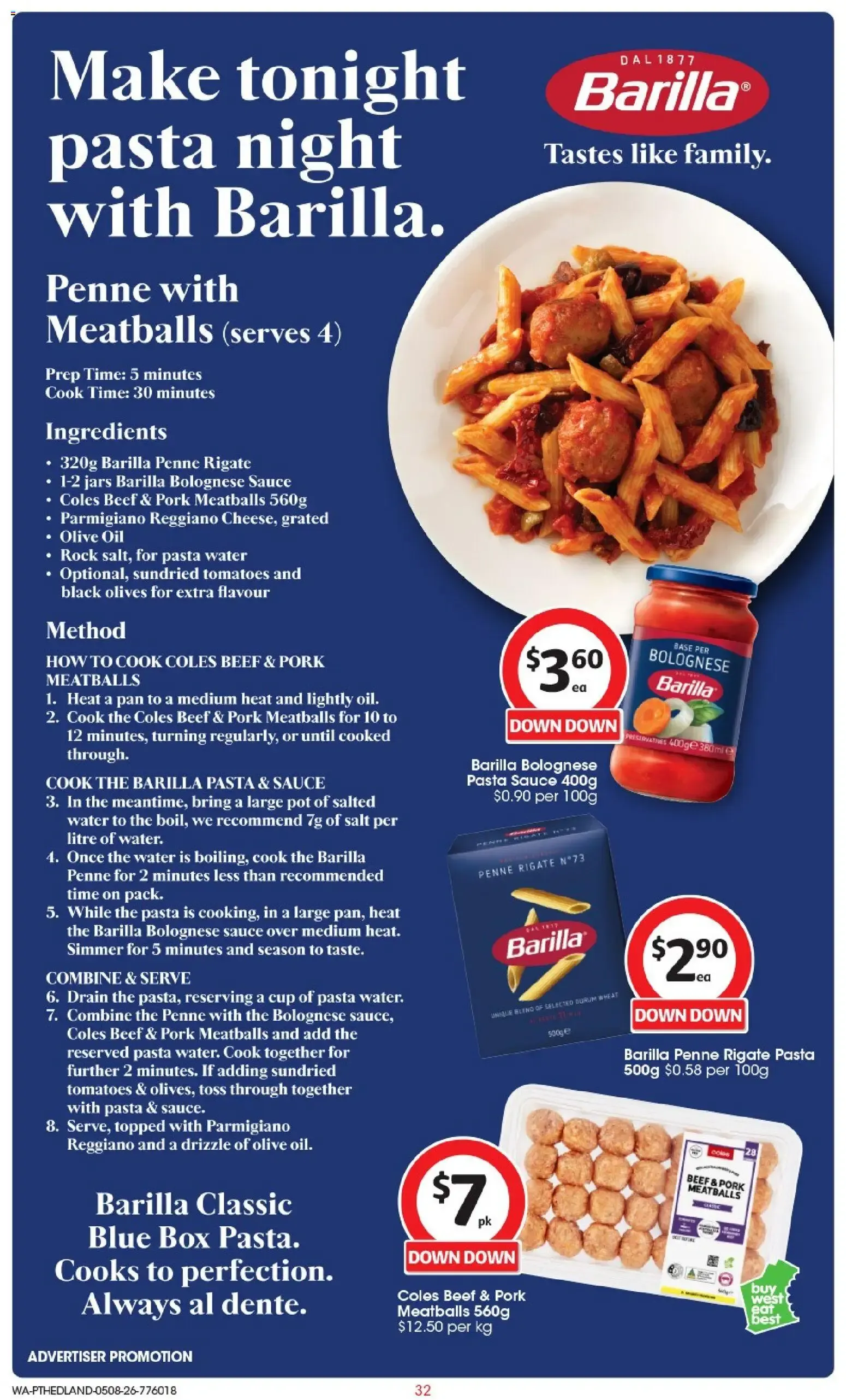 Coles catalogue valid from 05/08/2026 > Online Australia - Catalogue valid from 5 August to 11 August 2026 - page 32