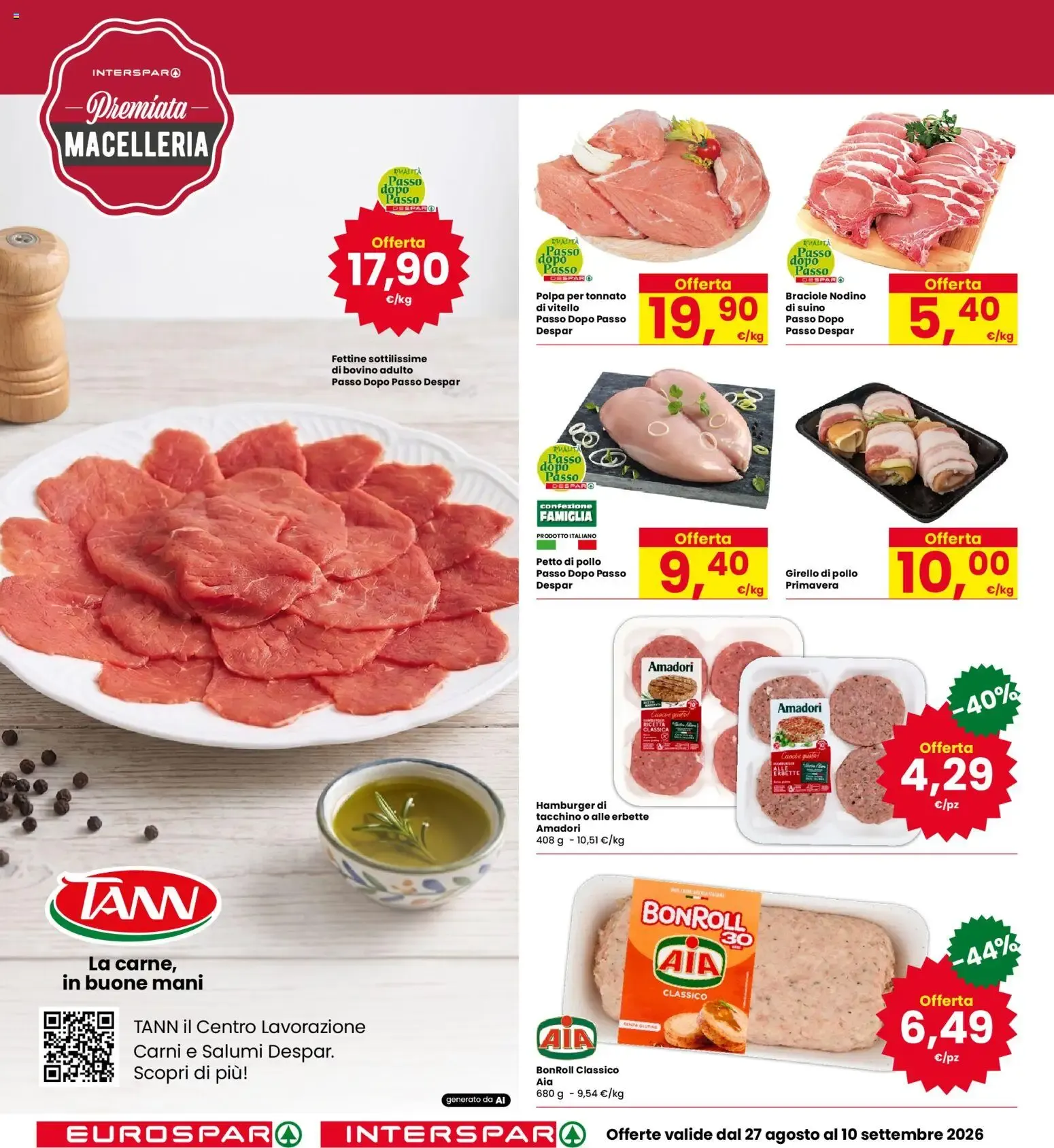 Nuovo Interspar volantino Carpi dal 27/08/2026 > offerte anteprima 🛍️ da 27 agosto a 10 settembre di 2026 - Pagina del volantino 4