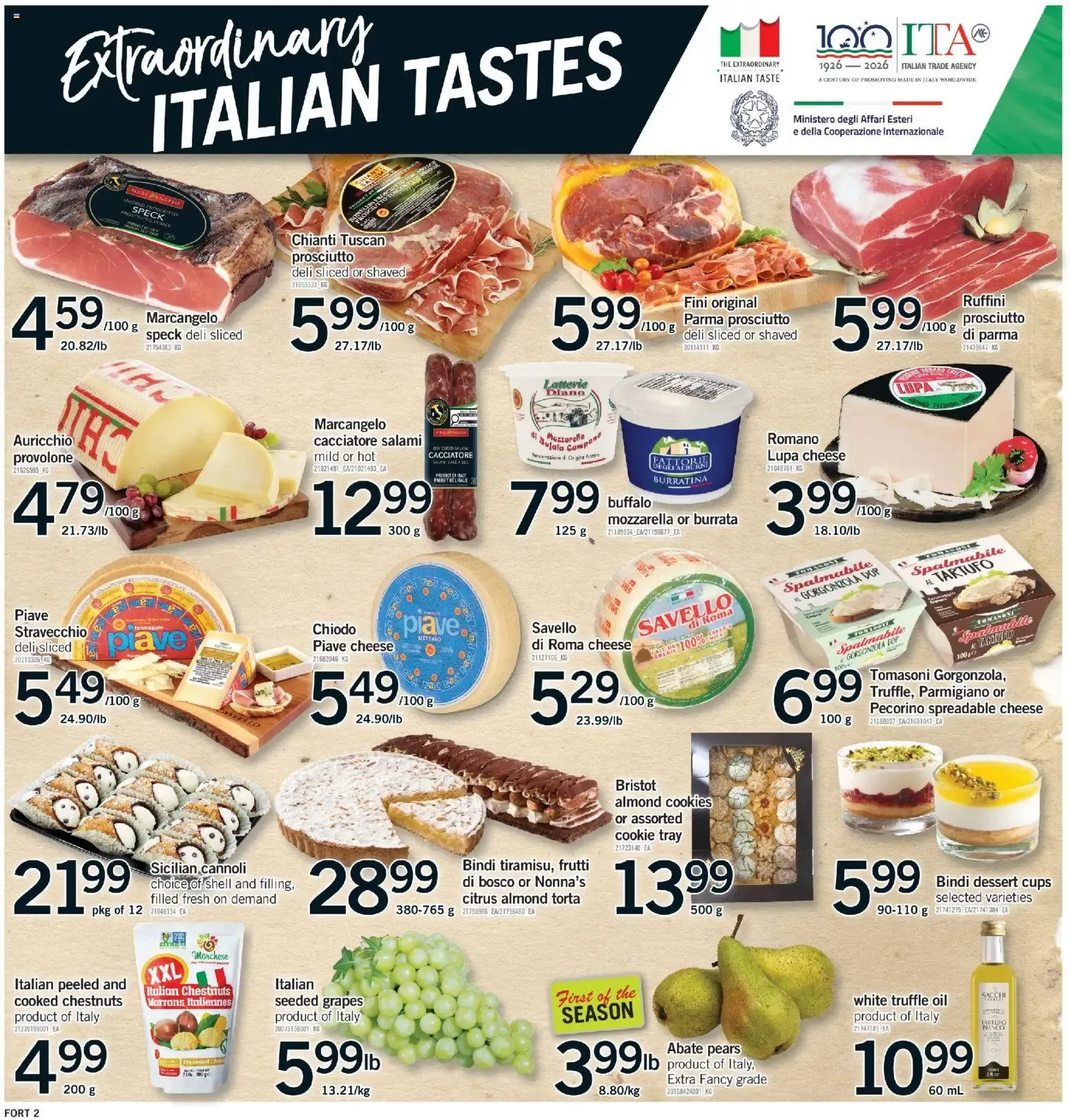 Fortinos weekly flyer / circulaire from Oct 22, 2026 > weekly specials & deals from October 22 to October 28 2026 - flyer page 3