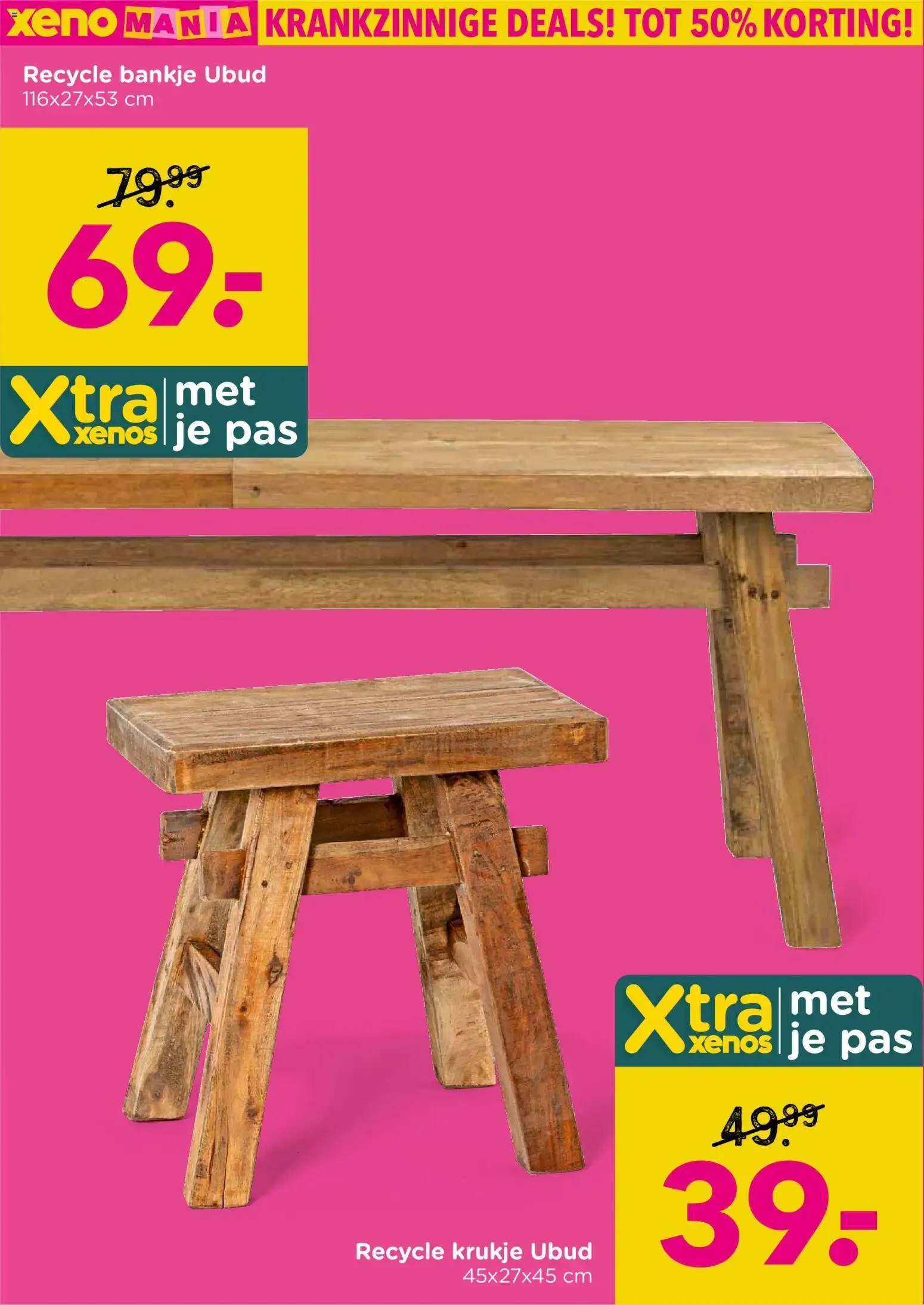 Xeno MANIA van 19 oktober tot 1 november 2026 - Folder pagina 6