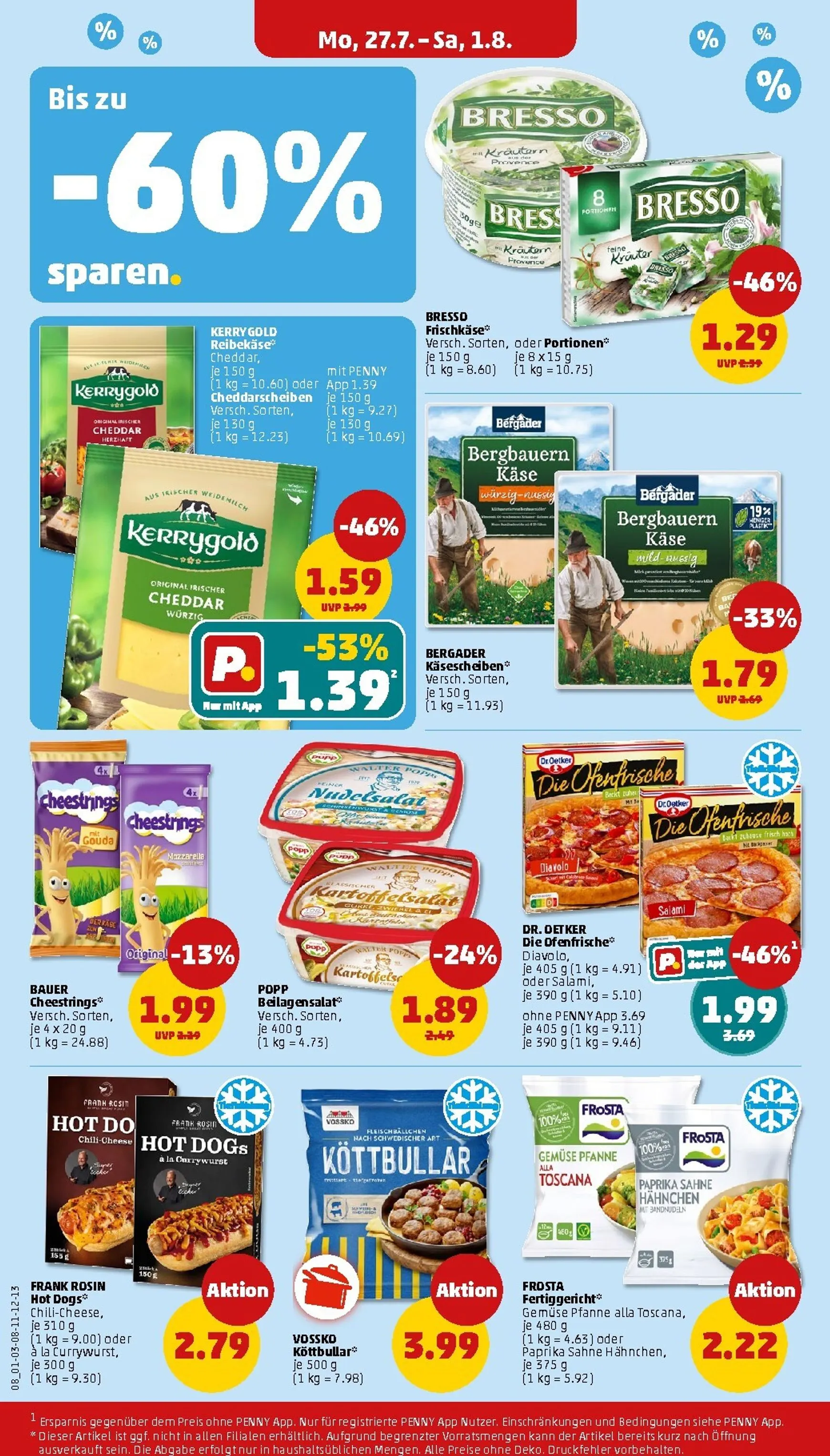 PENNY Prospekt nächste Woche – von Montag 27.07.2026 bis Samstag 01.08.2026 von 27. Juli bis 1. August 2026 - Prospekt seite 14