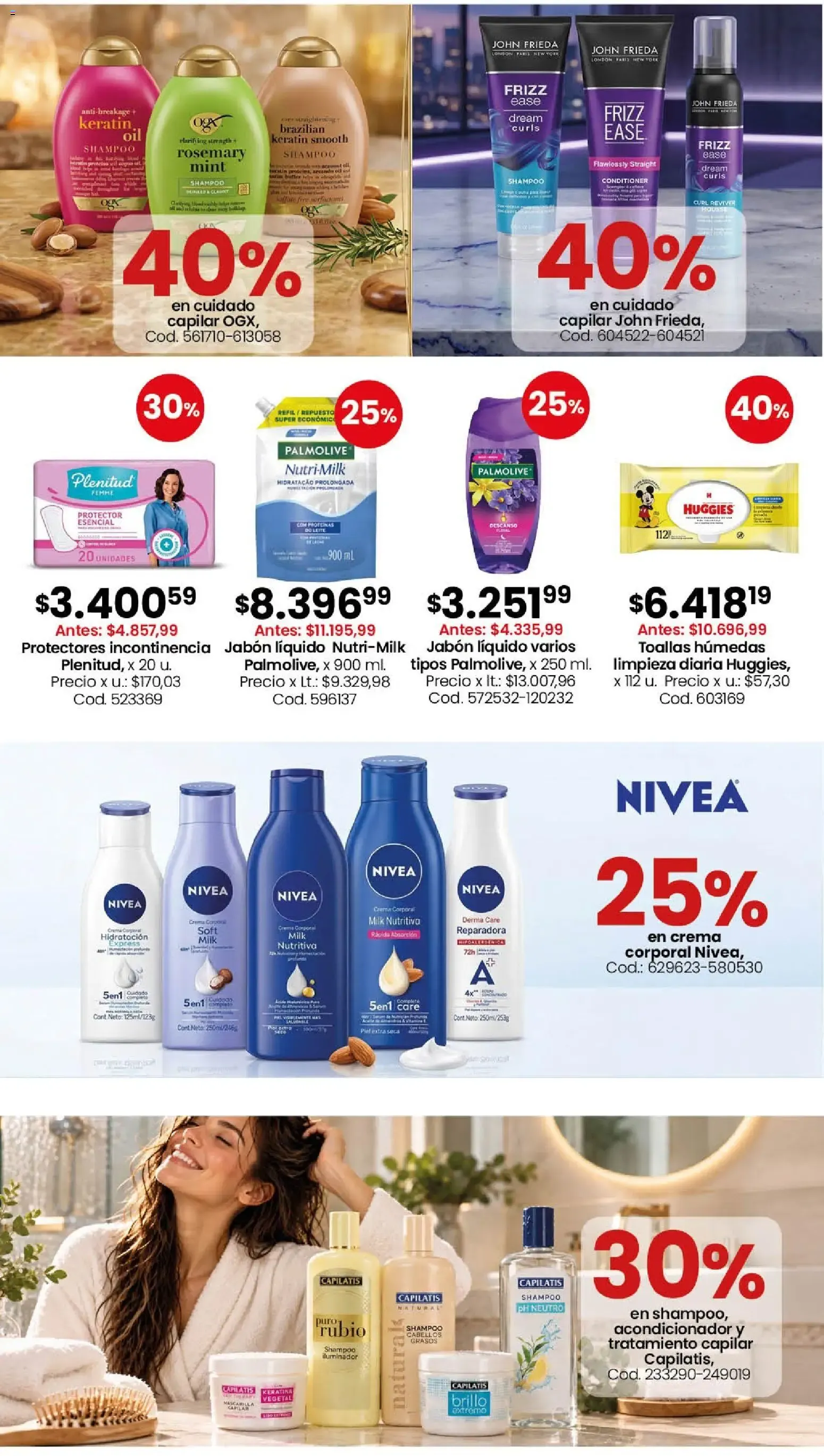 Ofertas de Ofertas Semanales de Perfumería y Limpieza 12 de octubre al 18 de octubre 2026 - Página 7 del catálogo