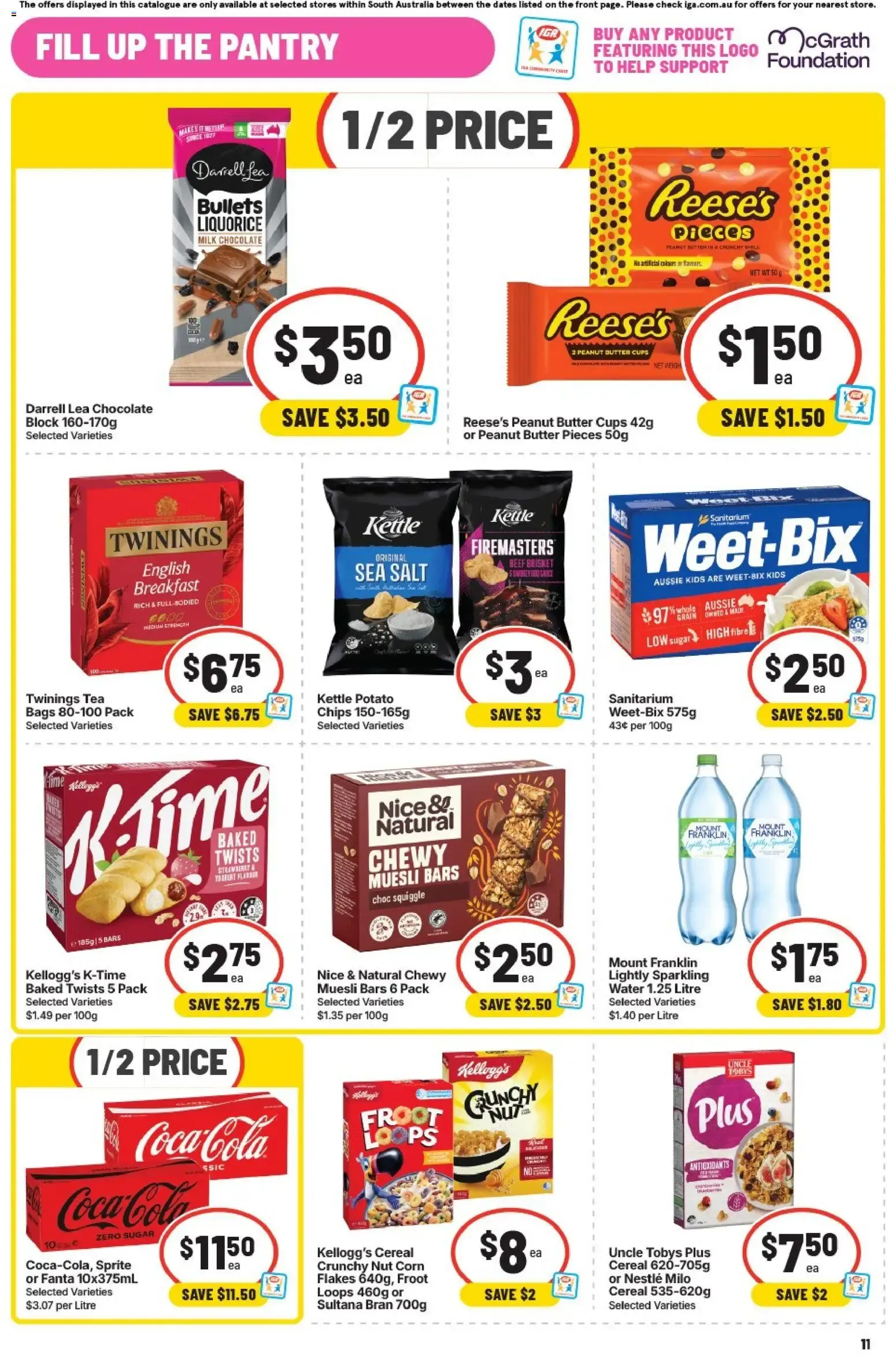 IGA FOOTY FINALS - Catalogue valid from 23 September to 29 September 2026 - page 11