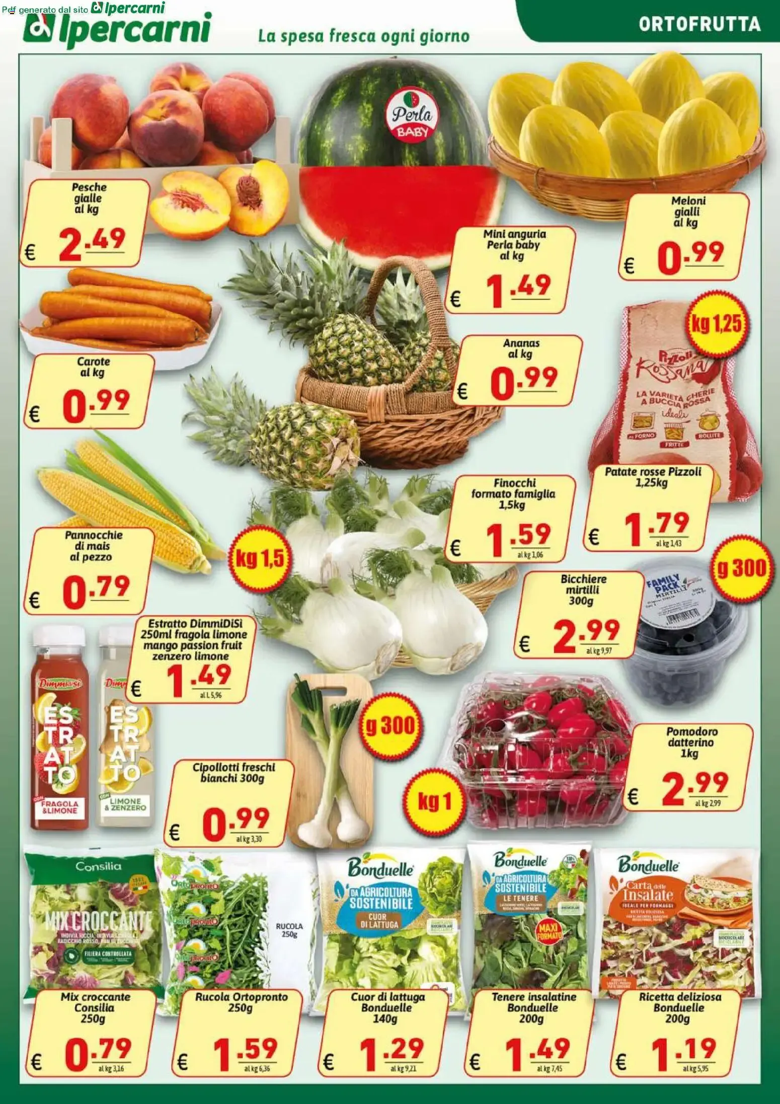 Ipercarni volantino dal 22/07/2026 - online Offerte da 22 luglio a 30 luglio di 2026 - Pagina del volantino 5