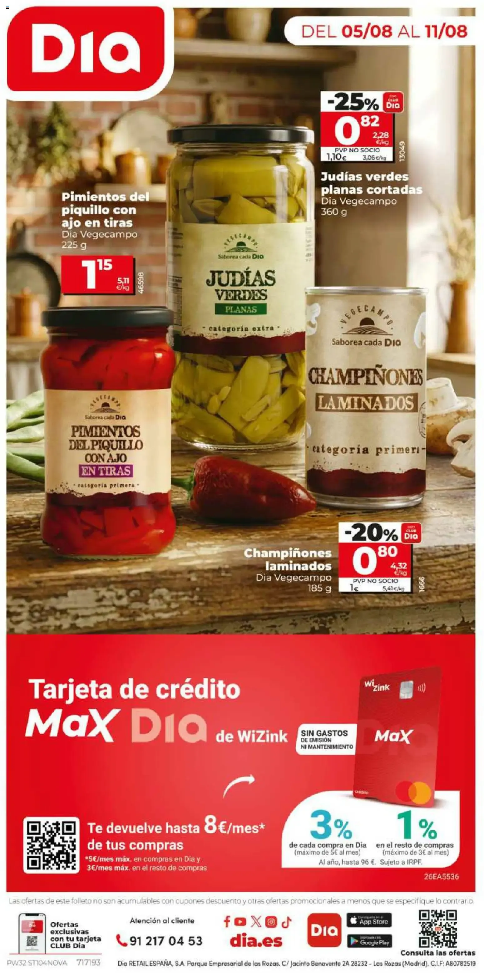 Catálogo de Dia - folleto Market del 05/08/2026 | Ofertas 5 de agosto al 11 de agosto 2026 - Página 12
