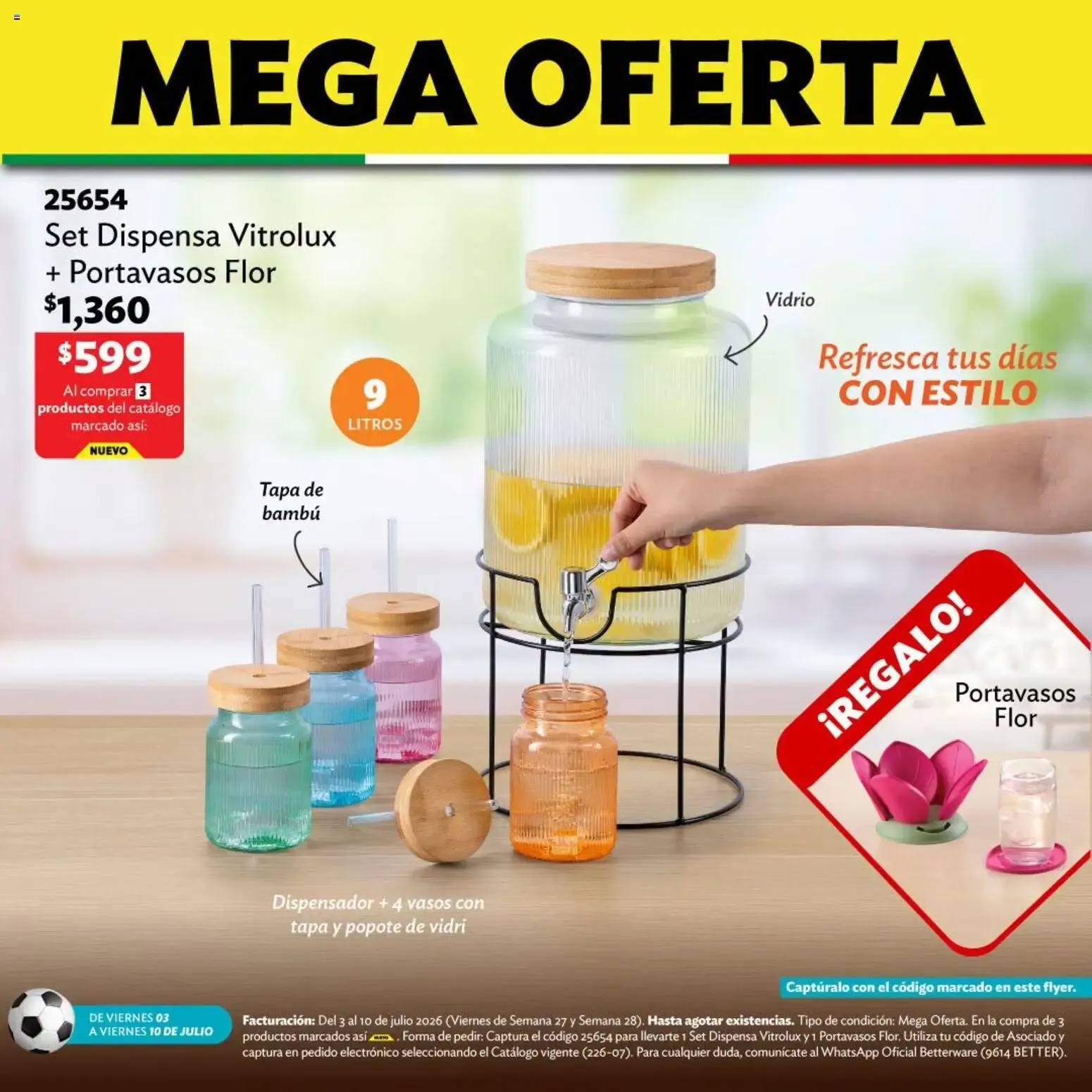 Catálogo de ¿Y SI SÍ APROVECHAS ESTAS OFERTAS? Llévate tus favoritos 3 de julio al 10 de julio 2026 - Pagina 10
