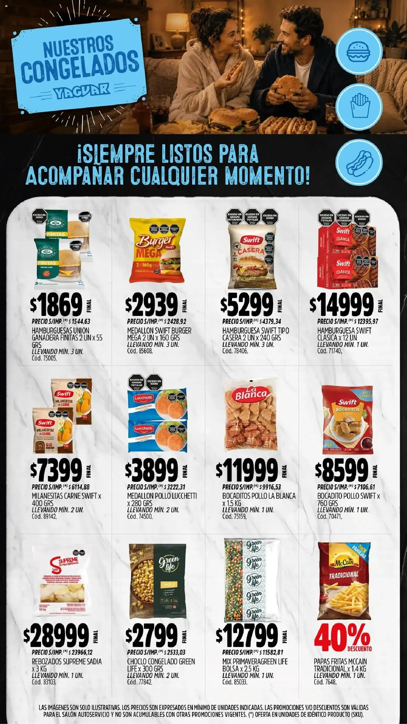 Ofertas de Mayorista Yaguar - Mes del Almacenero - Ofertas para Trelew 31 de agosto al 6 de septiembre 2026 - Página 11 del catálogo