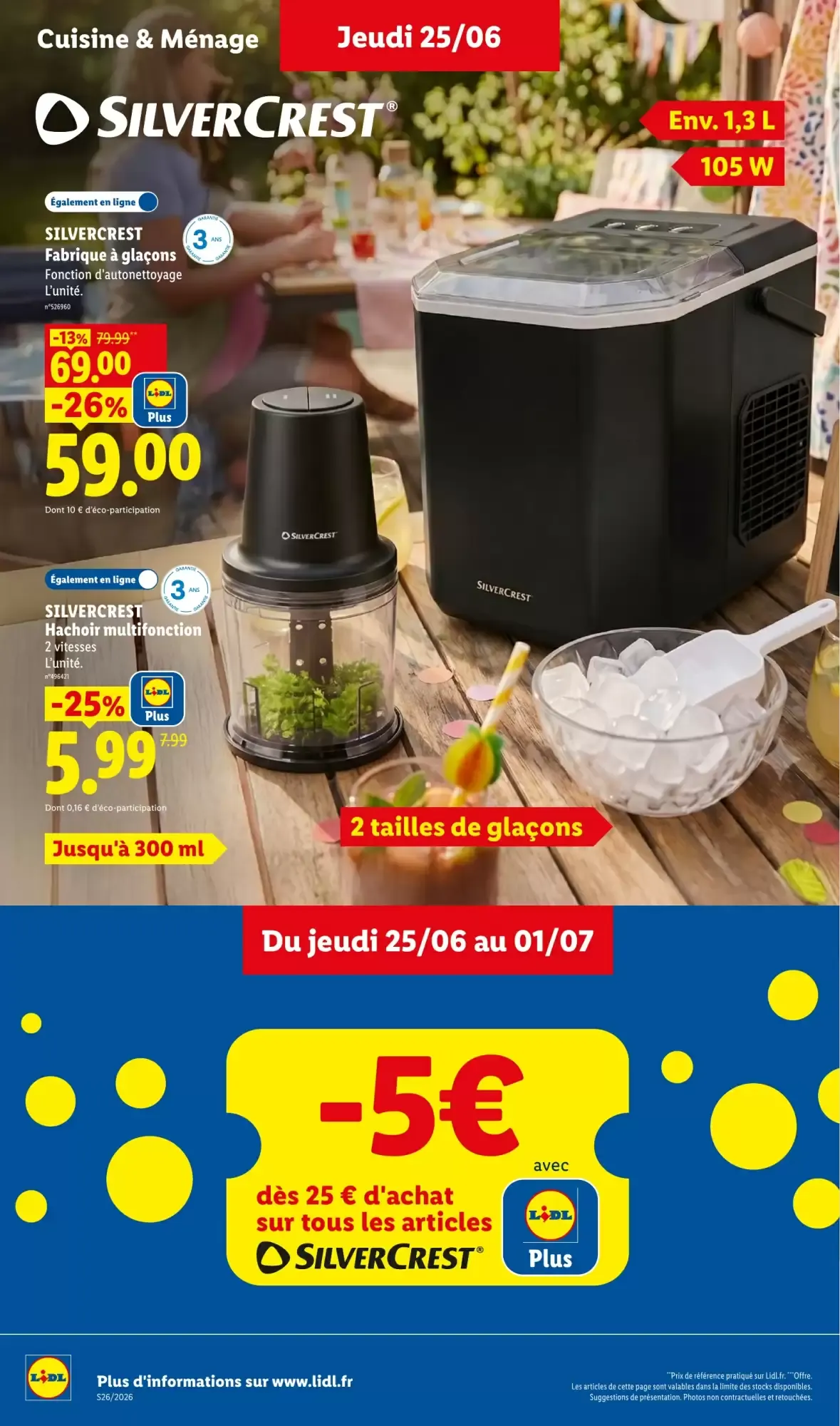 Lidl - Supportez les Bleus! Crivit x Olivier Giroud du 25 juin au 1 juillet 2026 - Catalogue page 70