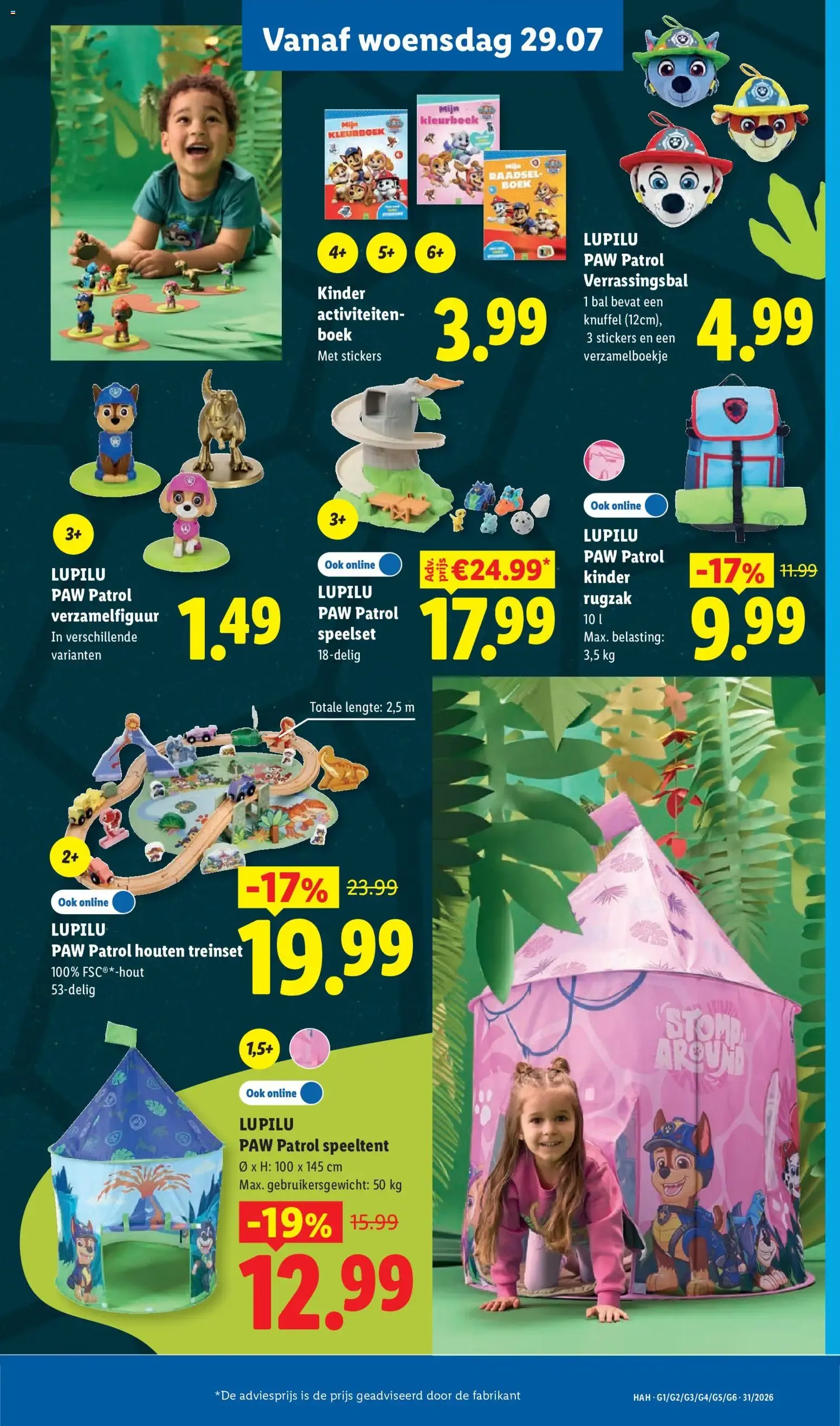 Lidl: Acties vanaf 27.07.2026 van 27 juli tot 2 augustus 2026 - Folder pagina 33