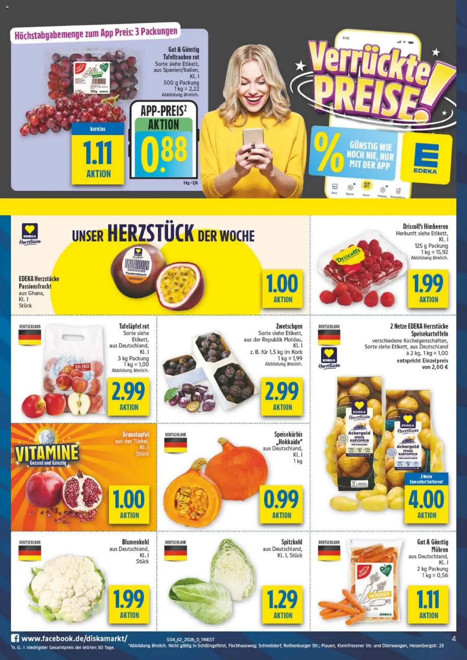 Diska - alles an deinem ort. von 12. Oktober bis 17. Oktober 2026 - Prospekt seite 4
