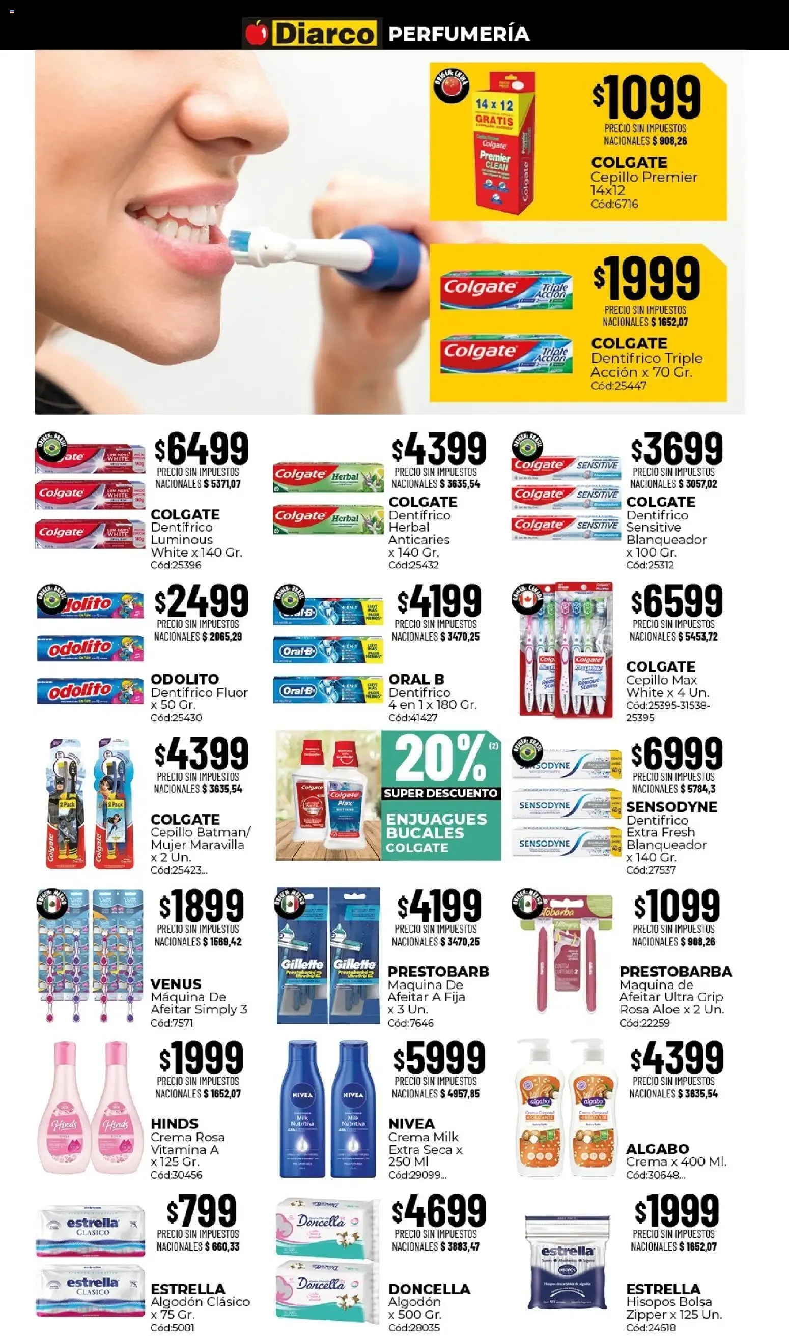 Ofertas de Diarco - Ofertas del 26/10/2026 - 30/10/2026 26 de octubre al 30 de octubre 2026 - Página 14 del catálogo