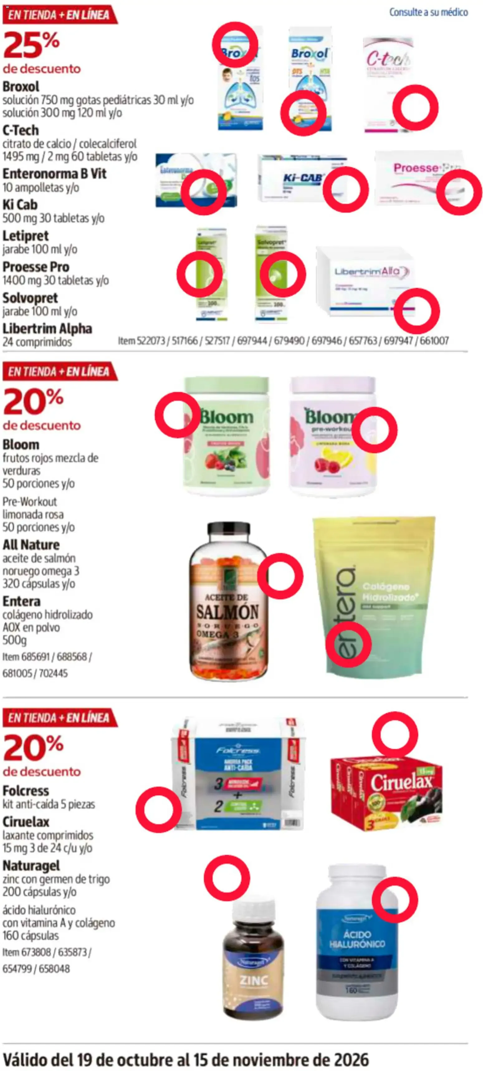 Catálogo de Catálogo COSTCO de 19/10/2026 - ofertas y promociones 19 de octubre al 15 de noviembre 2026 - Pagina 34