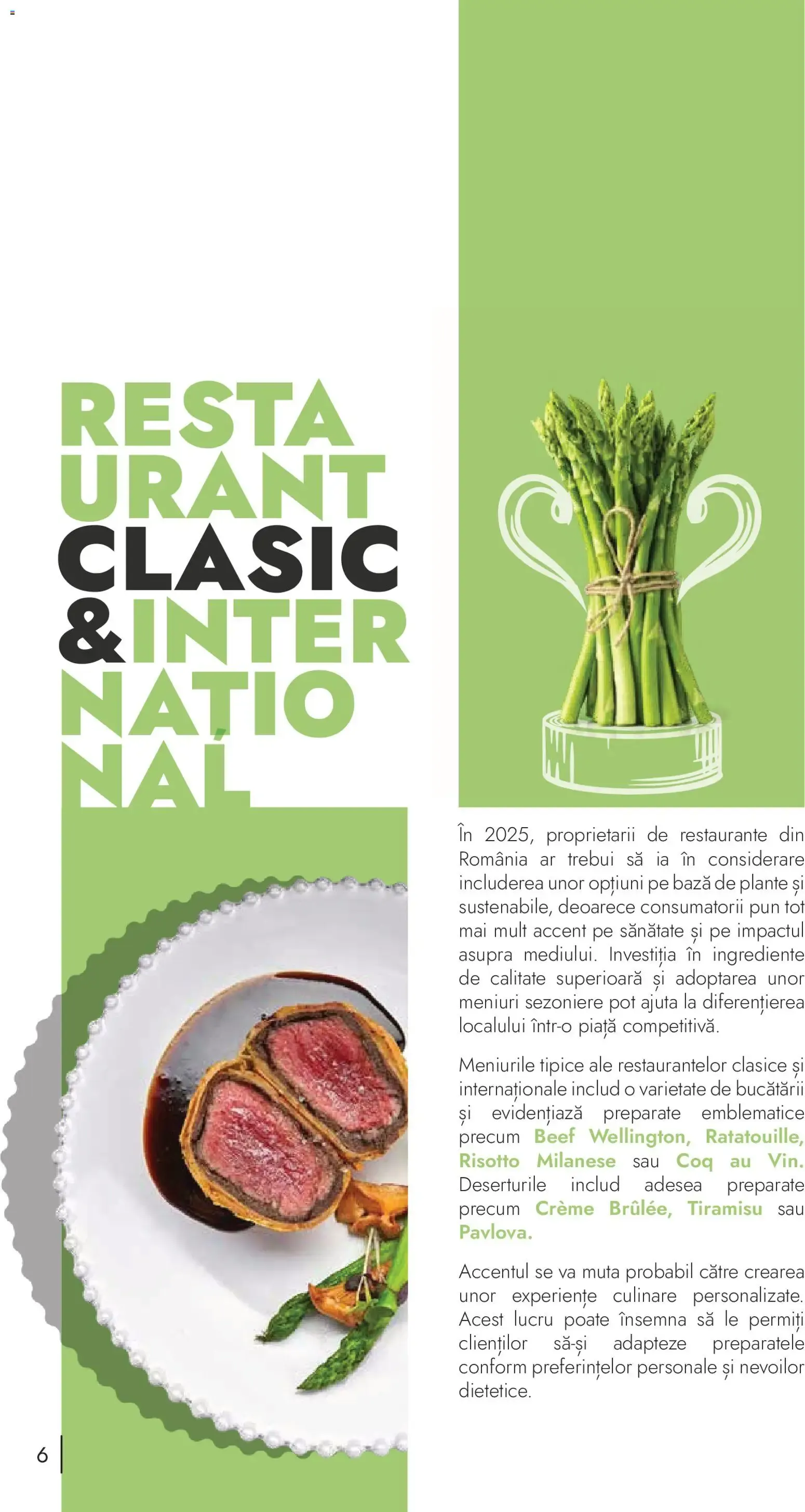 Catalog Metro catalog - ReView Tendințe și Recomandări - Oferta 10.11.2025 - 31.12.2026 de la 10 noiembrie până la 31 decembrie 2026 - Revista Pagina 6
