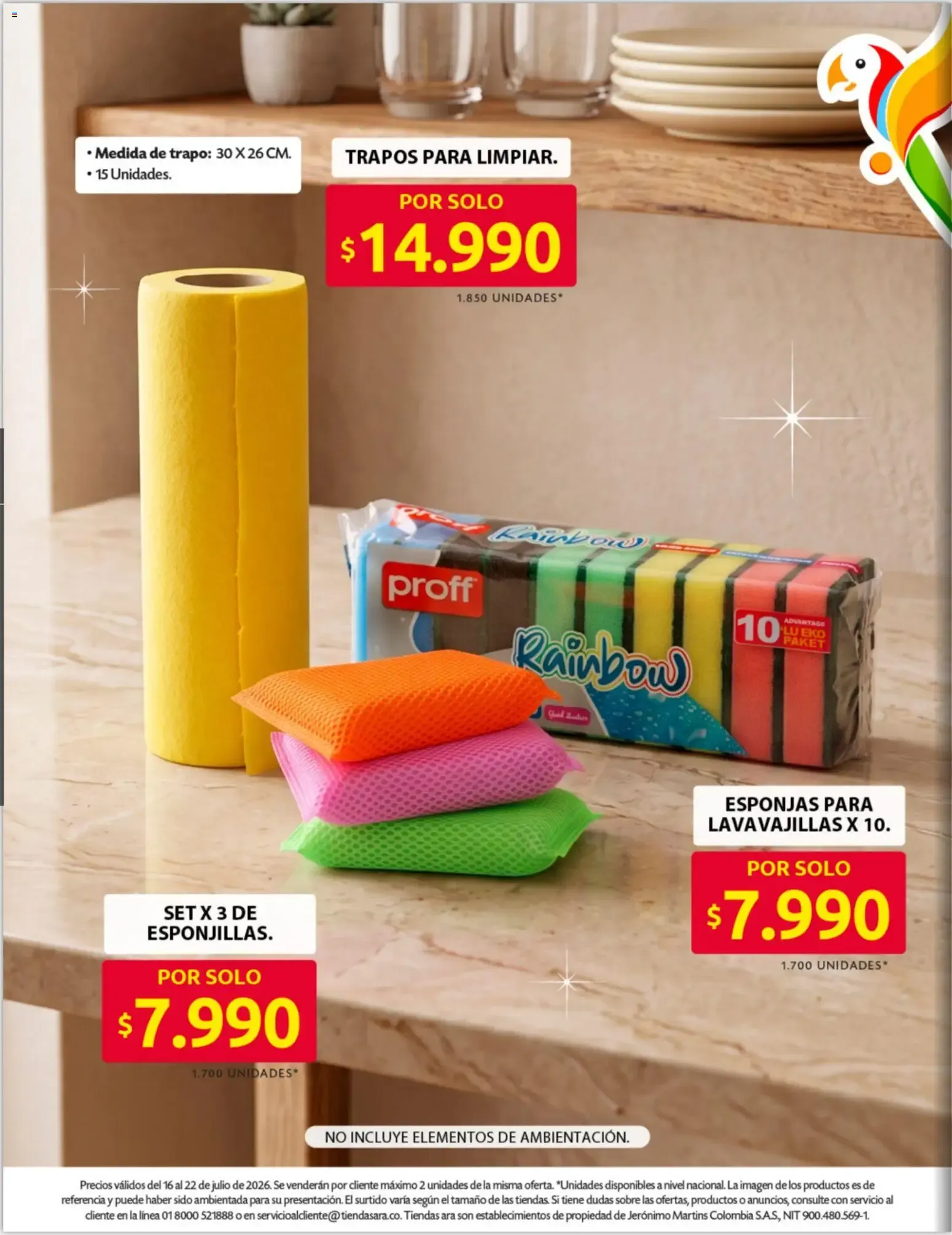 Catalogo de QUILT DOBLE. 16 de julio al 22 de julio 2026 - Pag 18