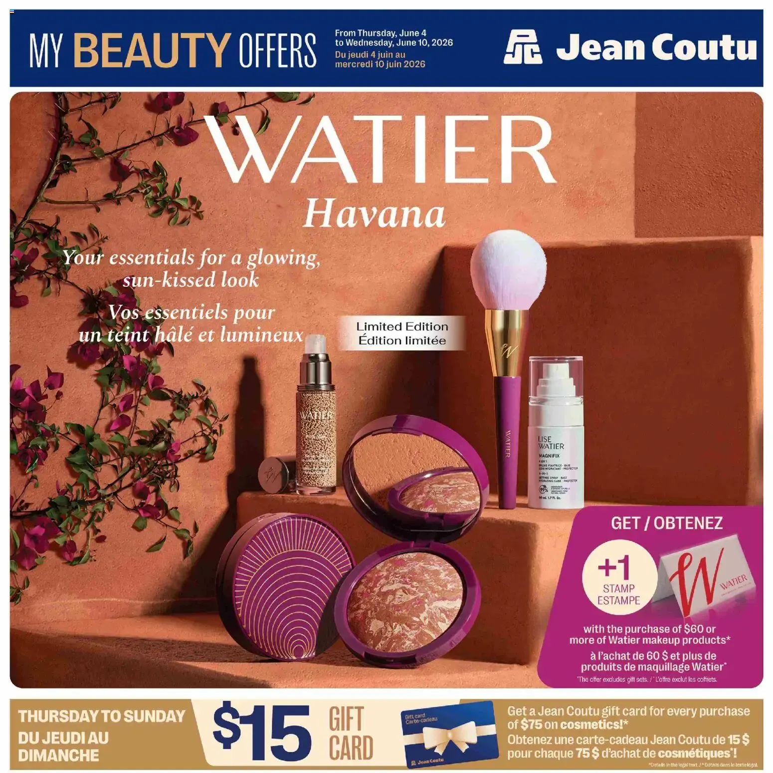 Jean Coutu - My Beauty Offers from Jun 4, 2026 > weekly specials & deals from June 4 to June 10 2026 - flyer page 1