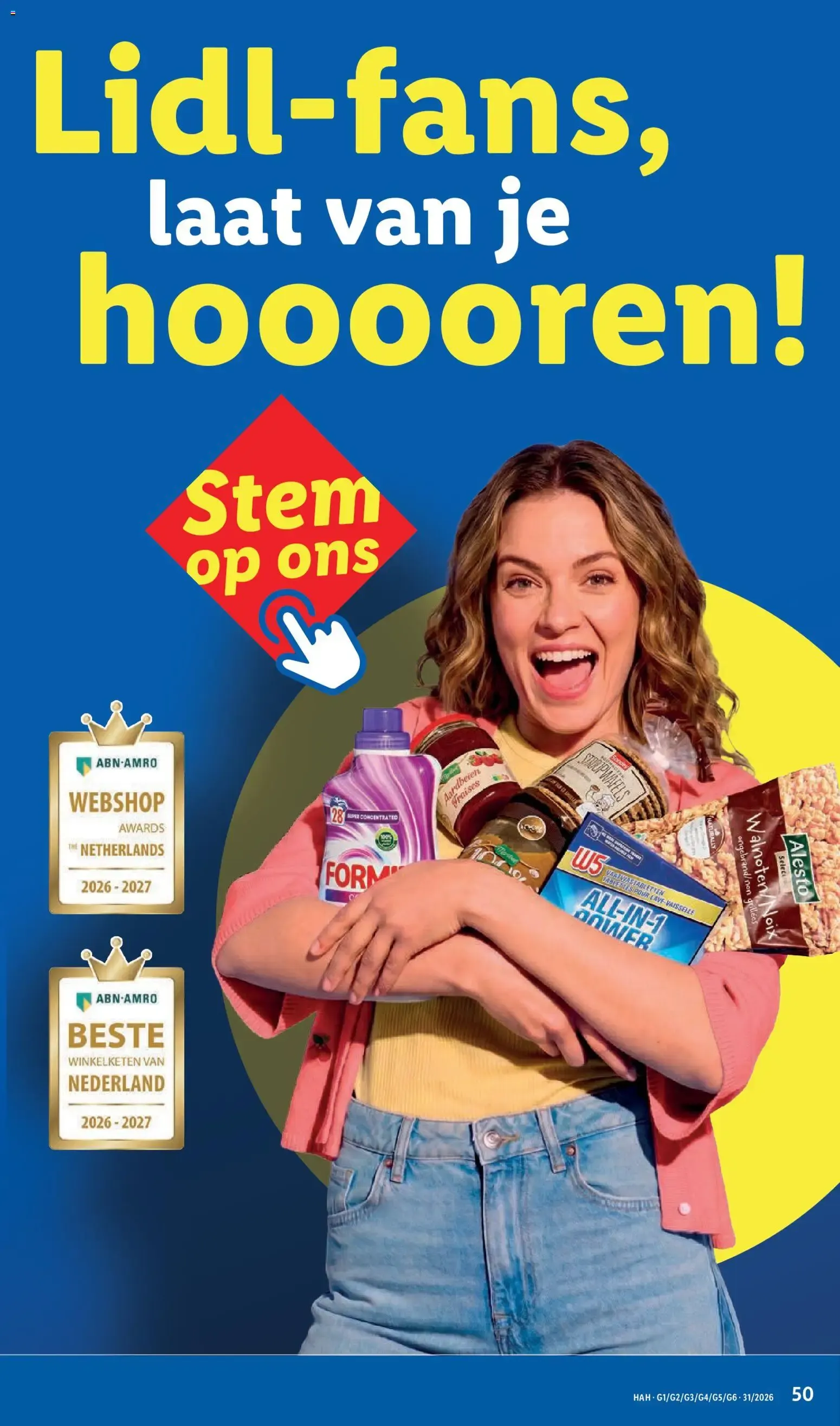Lidl: Acties vanaf 27.07.2026 van 27 juli tot 2 augustus 2026 - Folder pagina 46