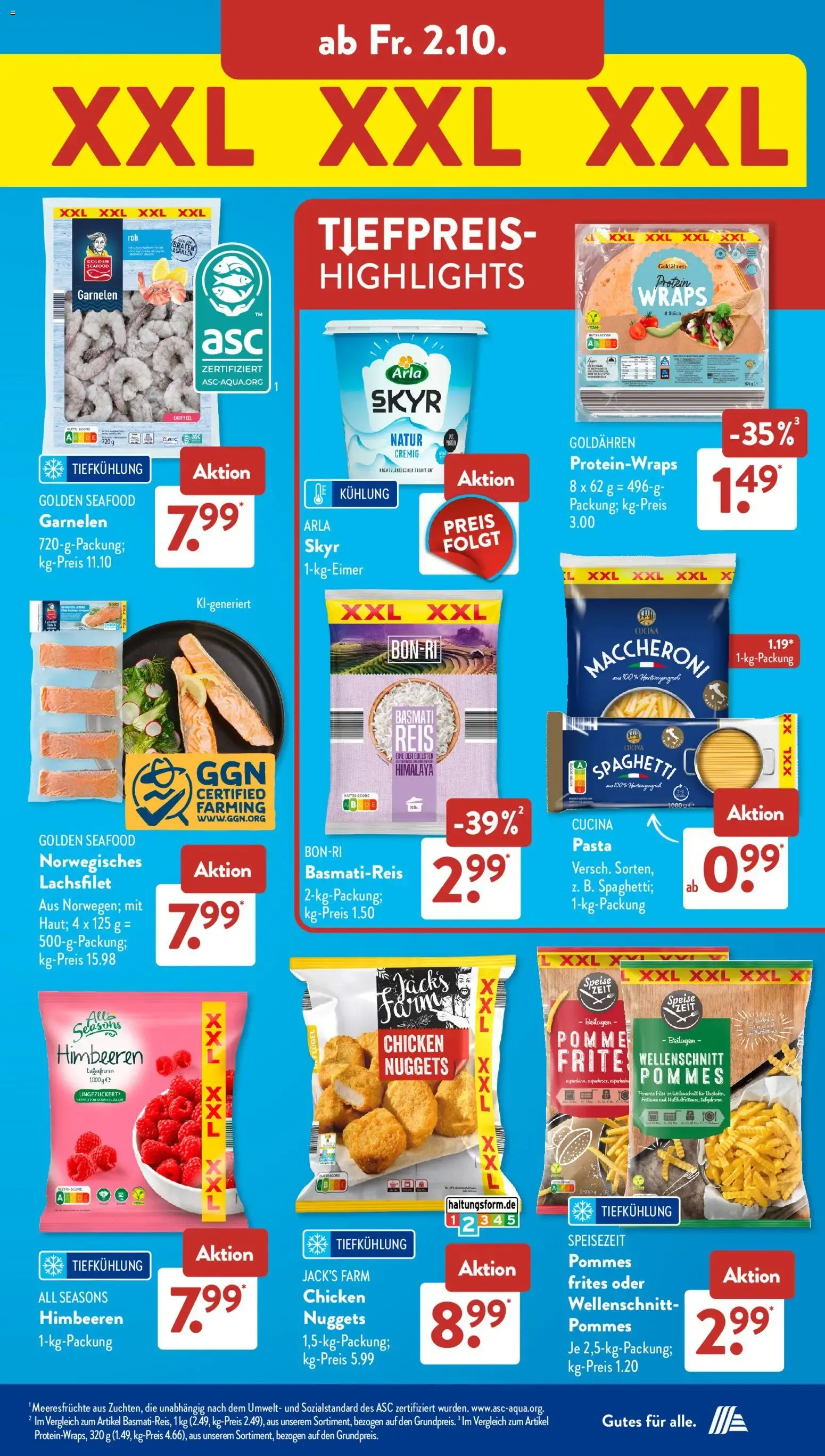 Aldi Süd Prospekt (ab 28.09.2026) zum Blättern von 28. September bis 2. Oktober 2026 - Prospekt seite 13