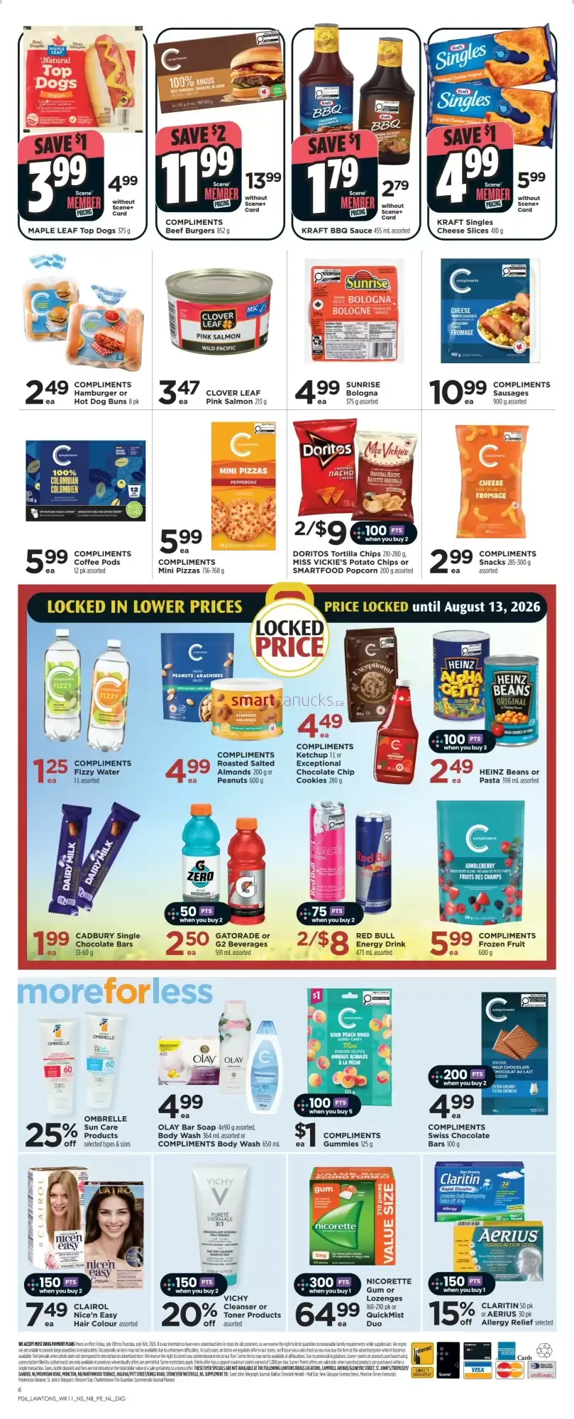 Lawtons Drugs flyer week 28 from July 10 to July 16 2026 - flyer page 2