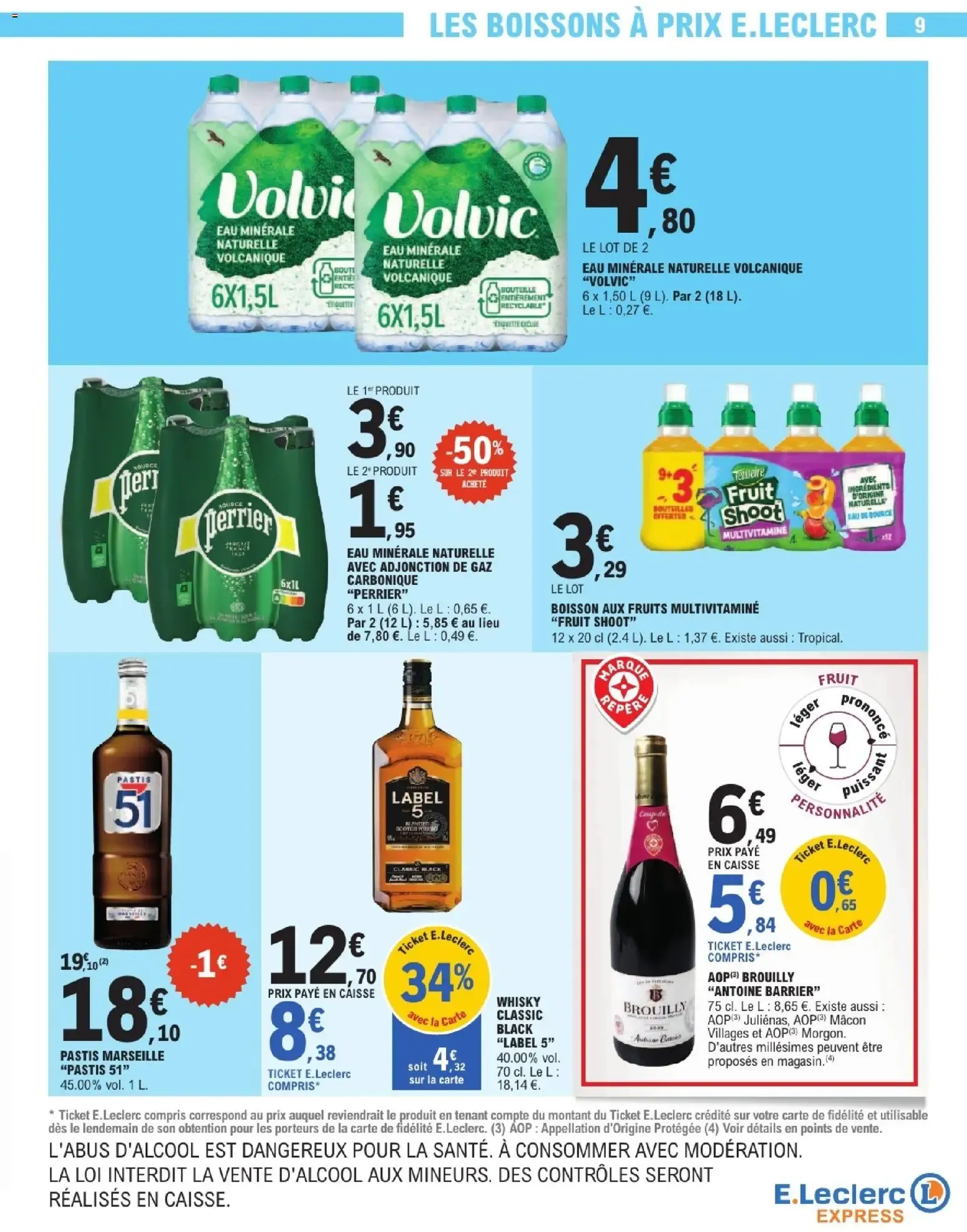 Catalogue E.Leclerc du 13/10/2026 | Nouveau promo prospectus du 13 octobre au 24 octobre 2026 - Catalogue page 9