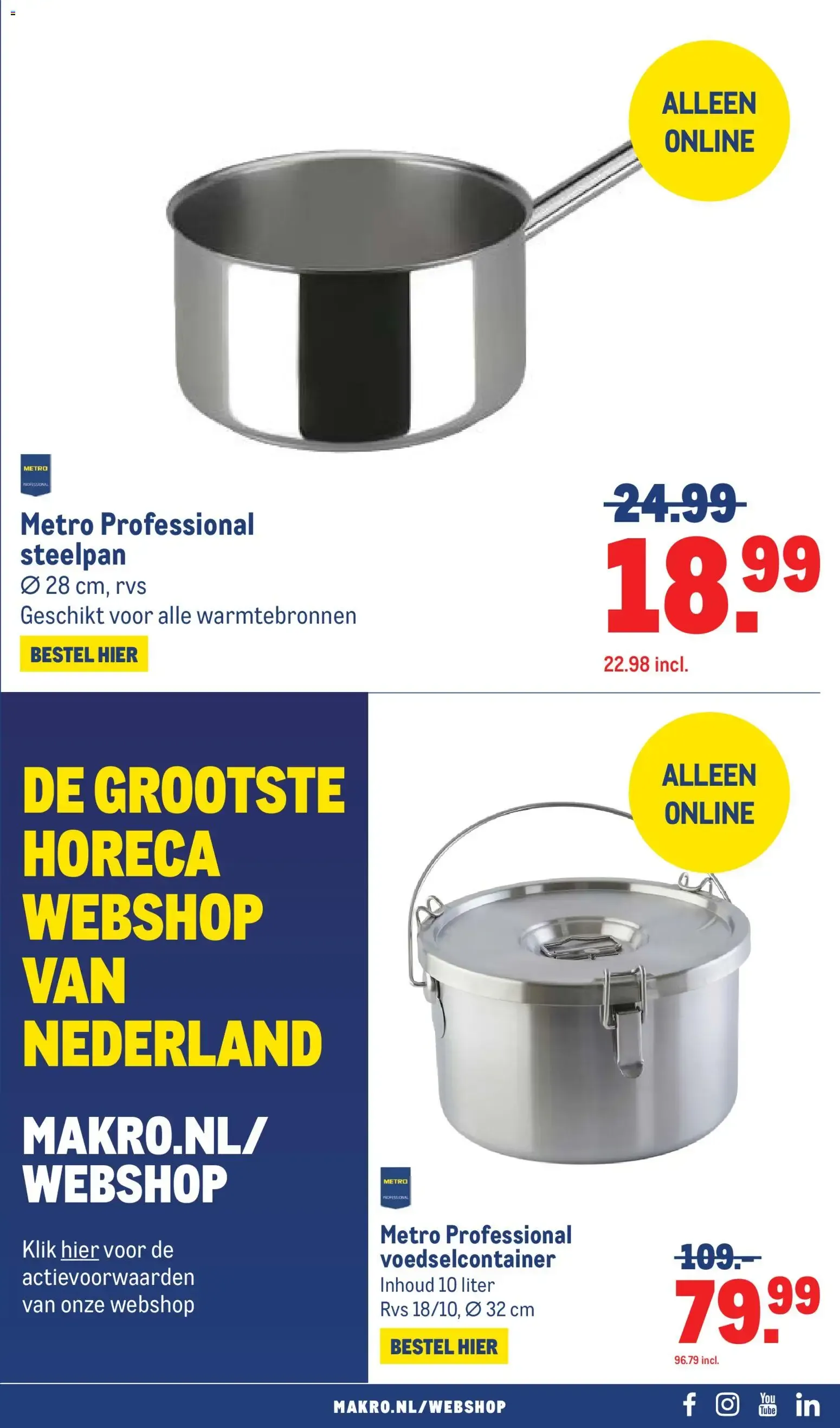 Makro folder vanaf 15-07-2026 || NIEUWE van 15 juli tot 26 juli 2026 - Folder pagina 57