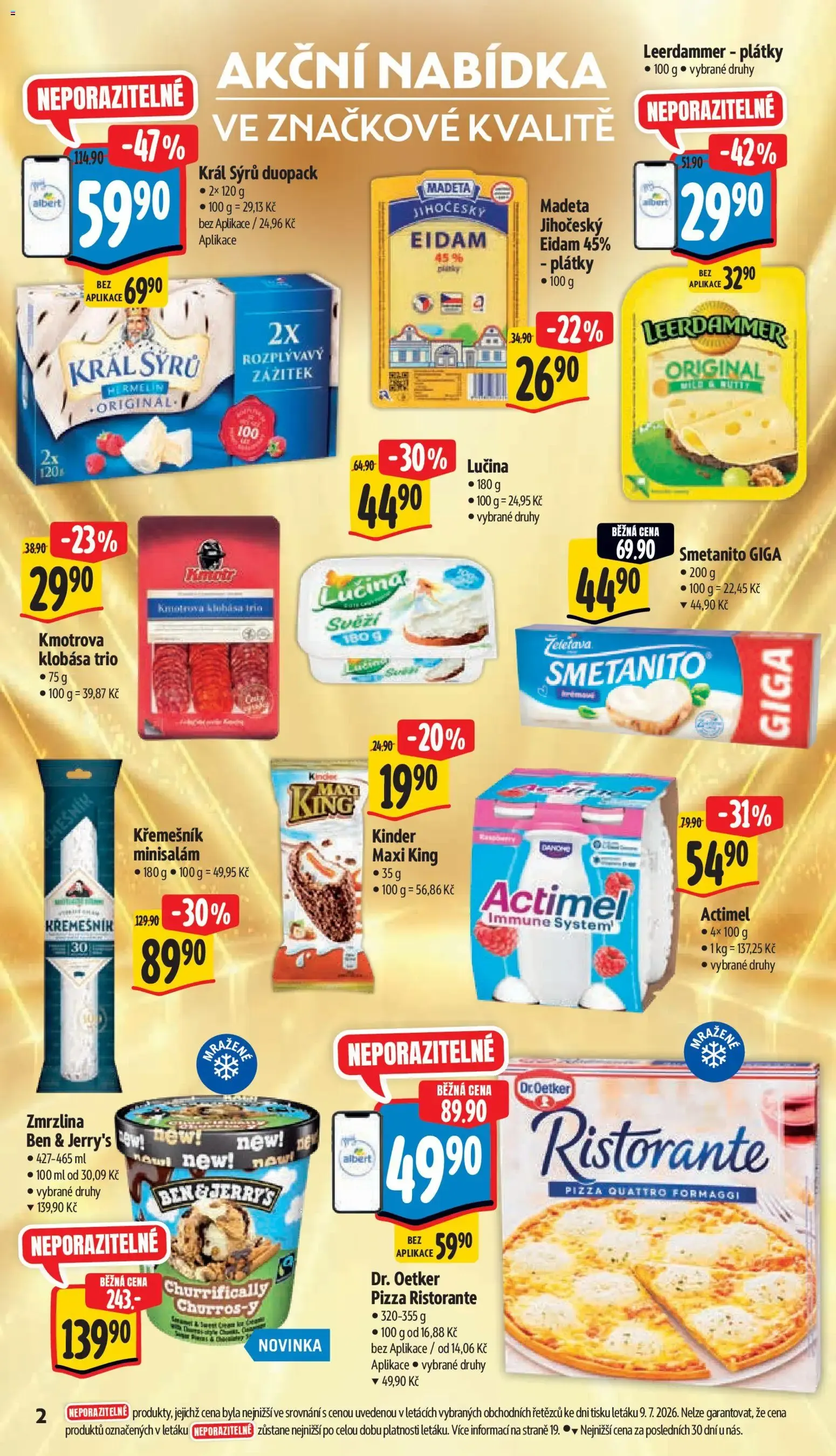 Albert leták - Supermarket - Praha Čimice od 15.07.2026 - Akční leták - 15. července 21. července 2026 - Page 8