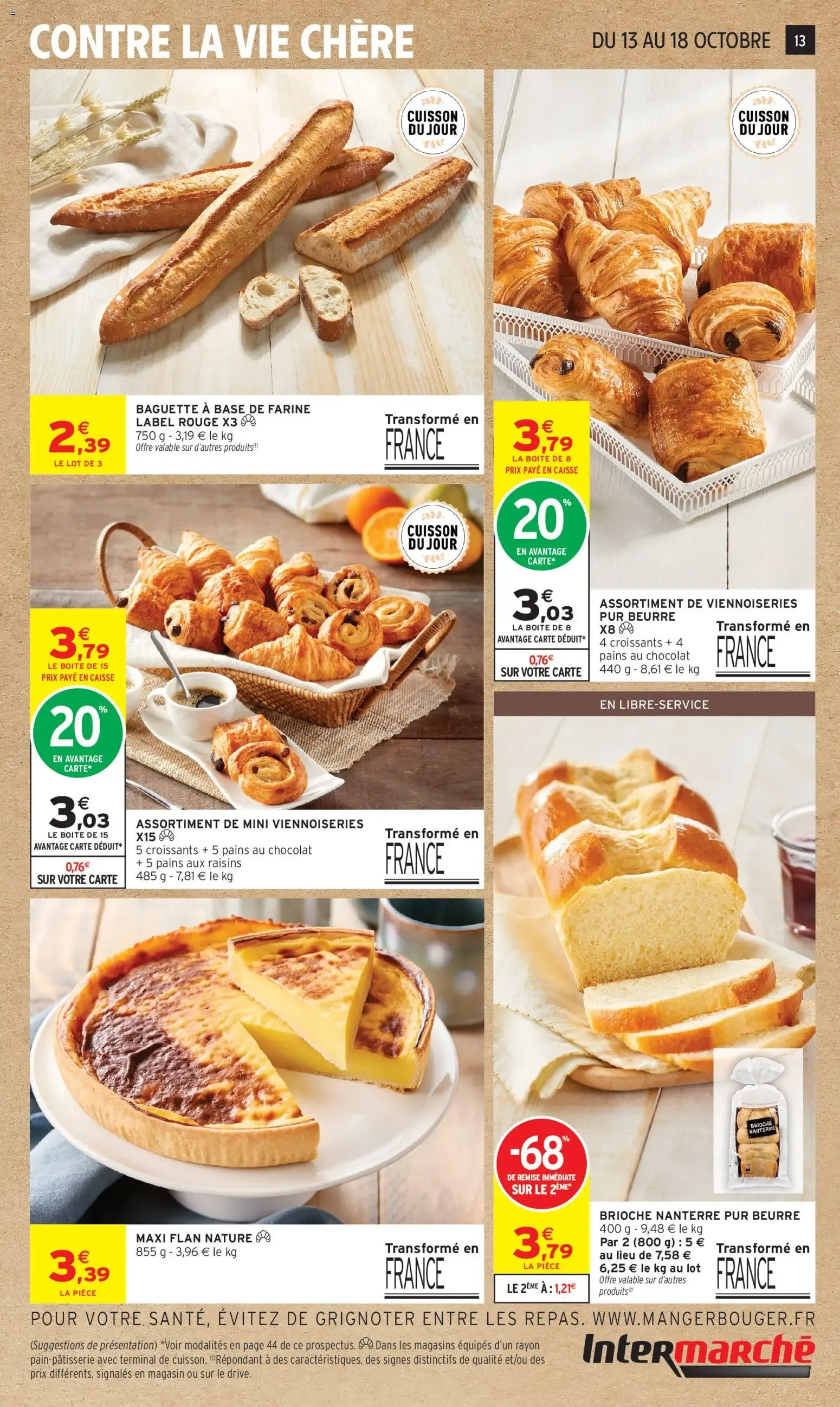 Intermarché Découvrez nos offres de la semaine à partir du 13/10/2026 - promo en ligne du 13 octobre au 25 octobre 2026 - Catalogue page 13