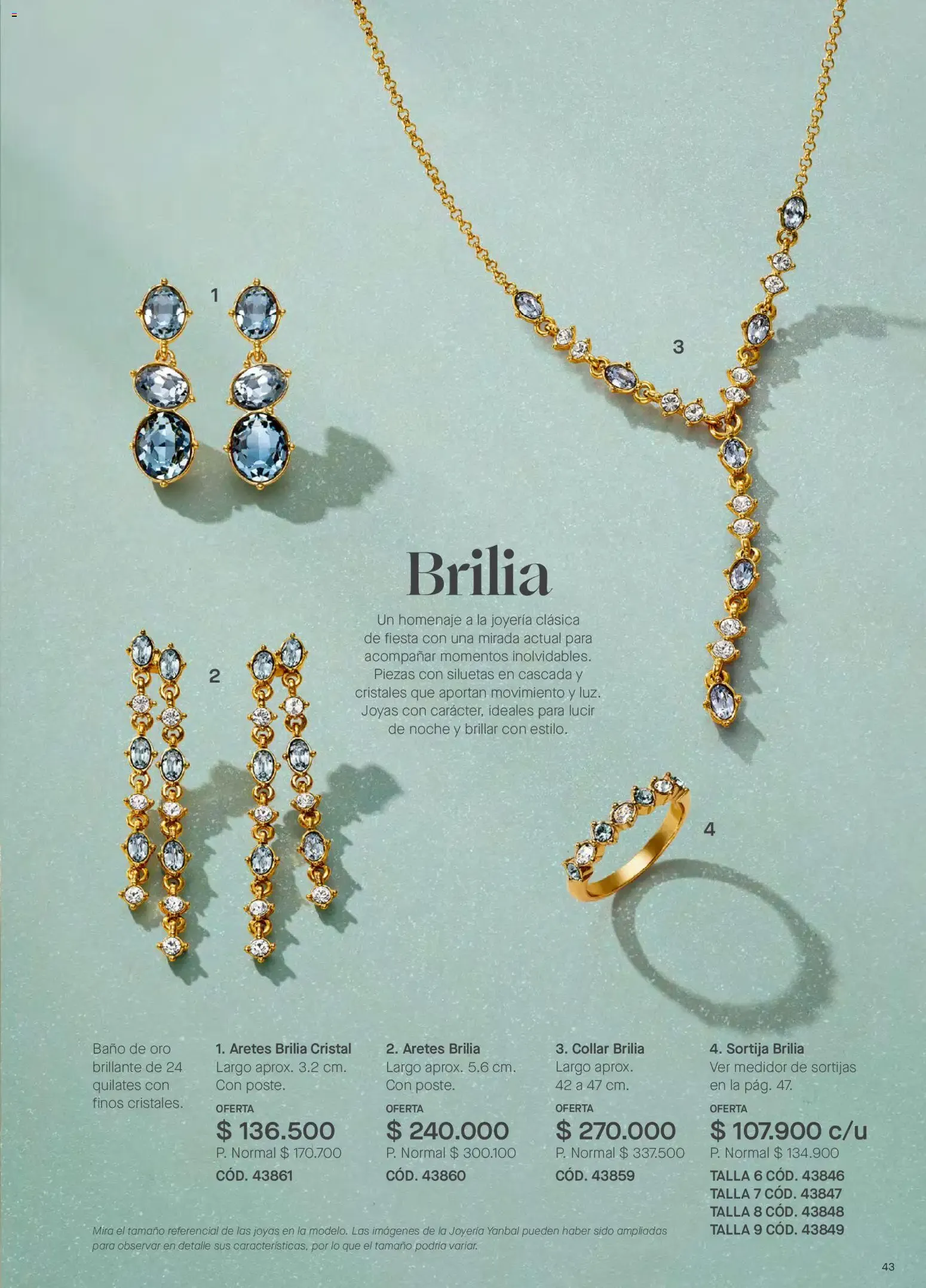 Catalogo de Yanbal - Navidad Colombia C12 | 2026 7 de noviembre al 4 de diciembre 2026 - Pag 43