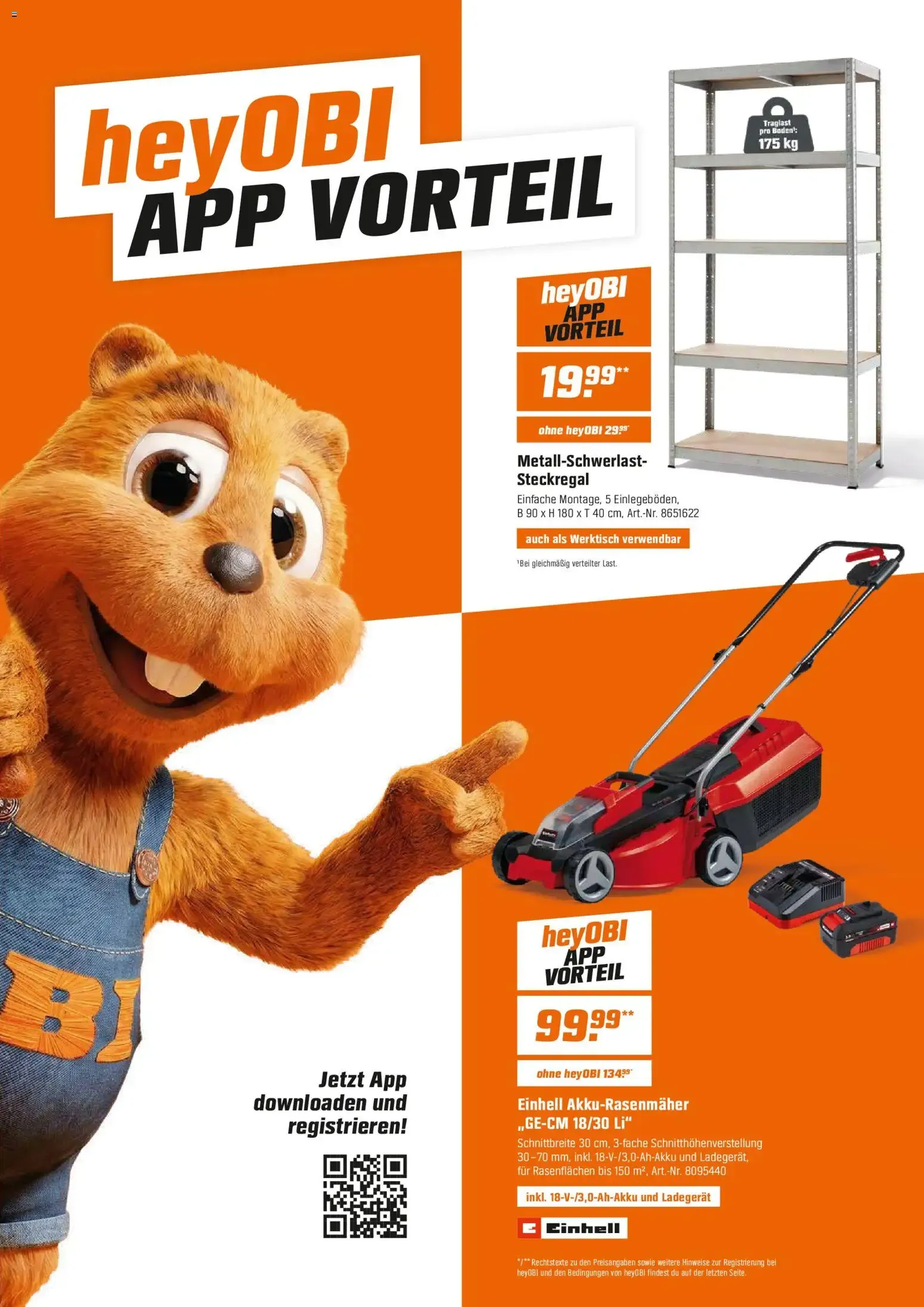 OBI Ausgabe August 2026 von 1. August bis 31. August 2026 - Flugblätt seite 3