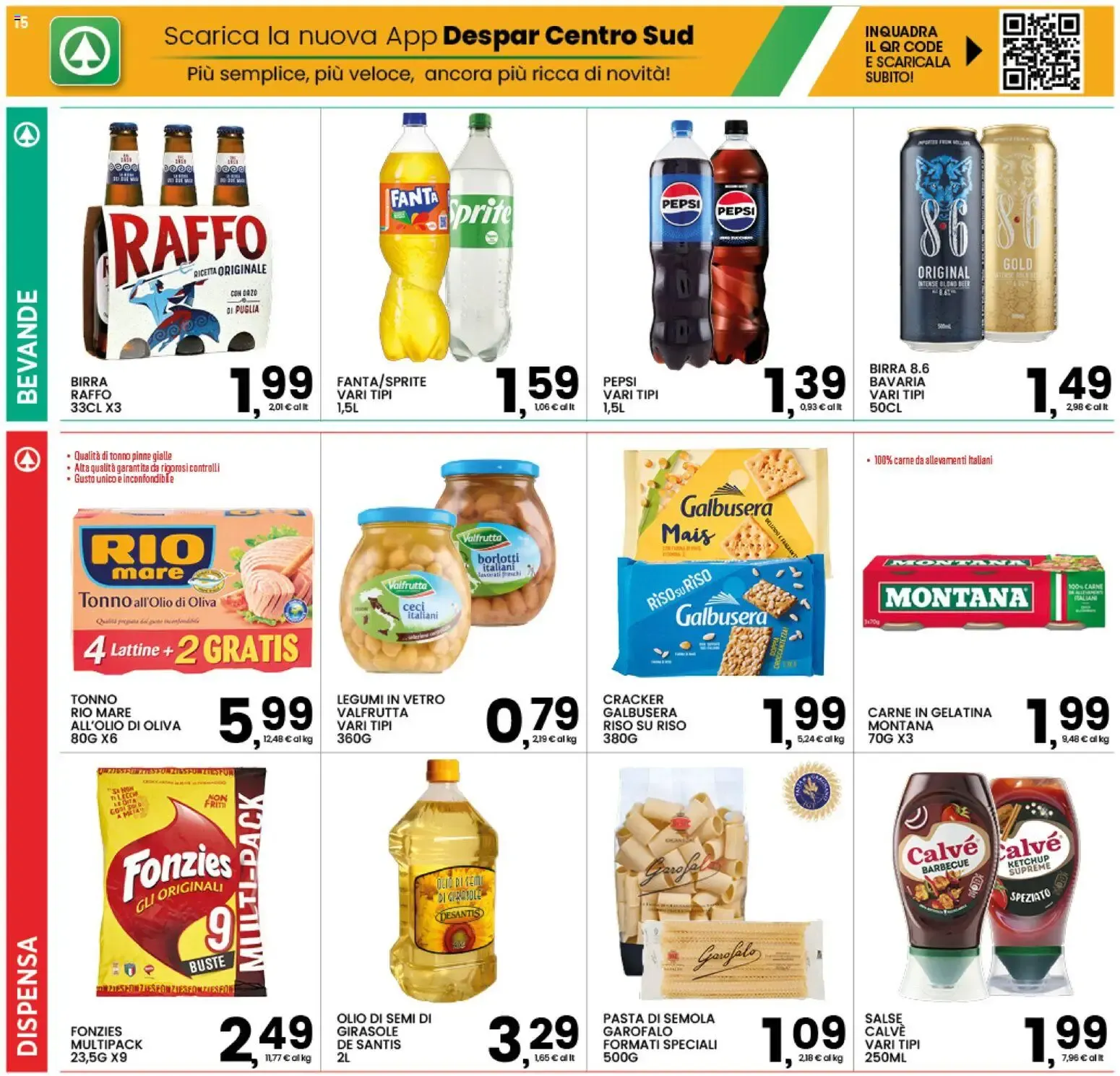 Nuovo Interspar volantino dal 21/09/2026 > offerte anteprima 🛍️ da 21 settembre a 30 settembre di 2026 - Pagina del volantino 15