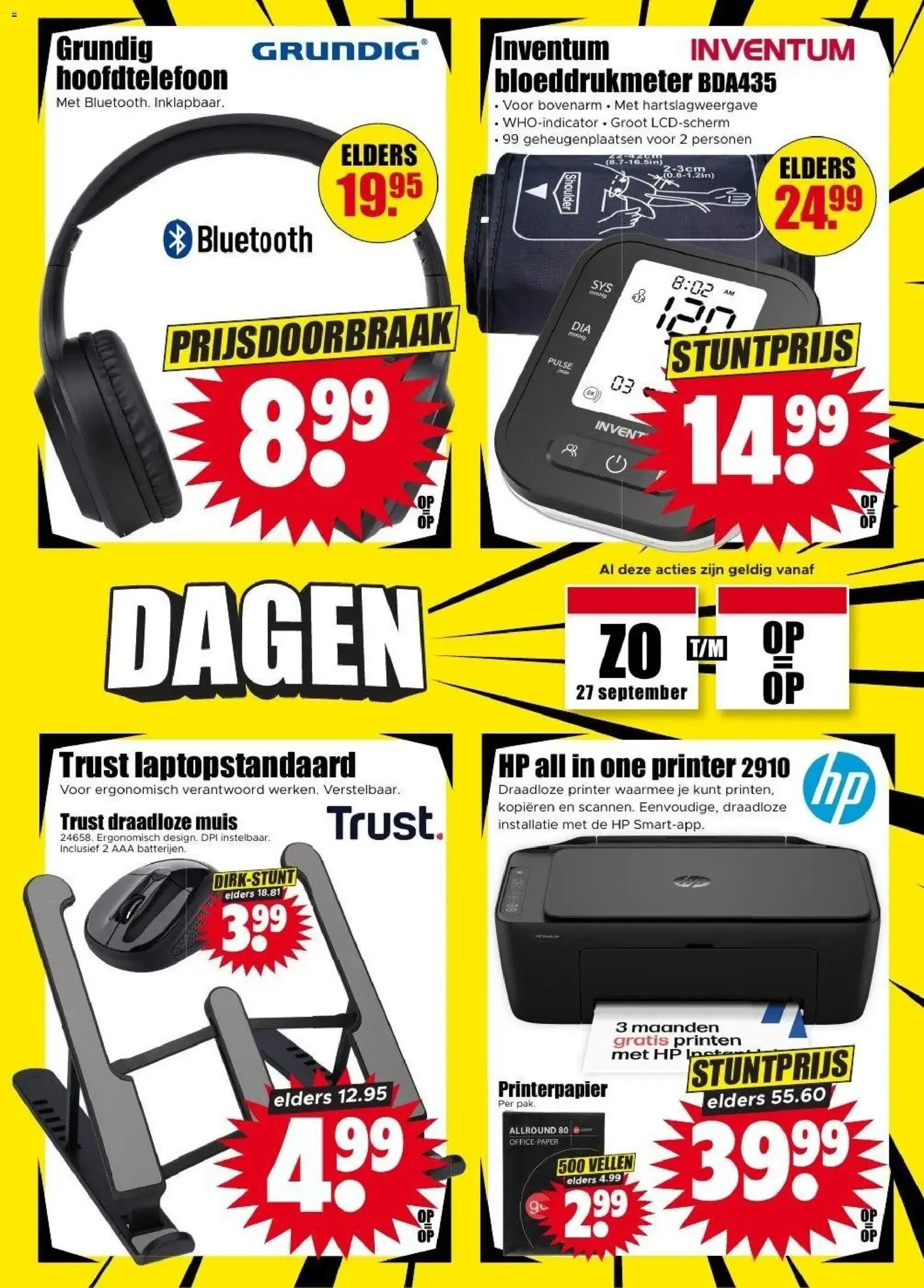 Dirk | Robijn wasverzachter aanbieding van 30 september tot 6 oktober 2026 - Folder pagina 31