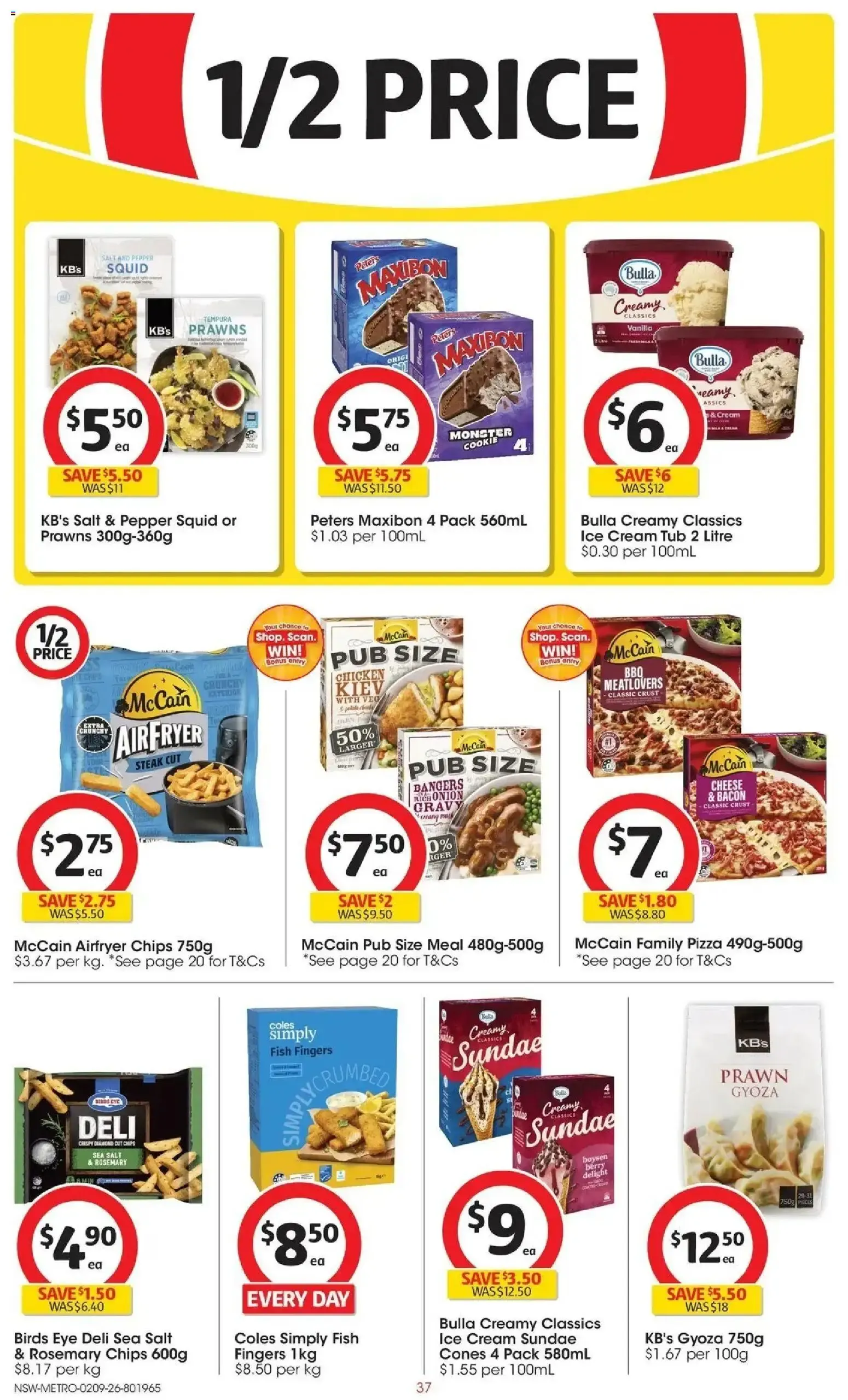 Coles catalogue valid from 02/09/2026 > Online Australia - Catalogue valid from 2 September to 8 September 2026 - page 37