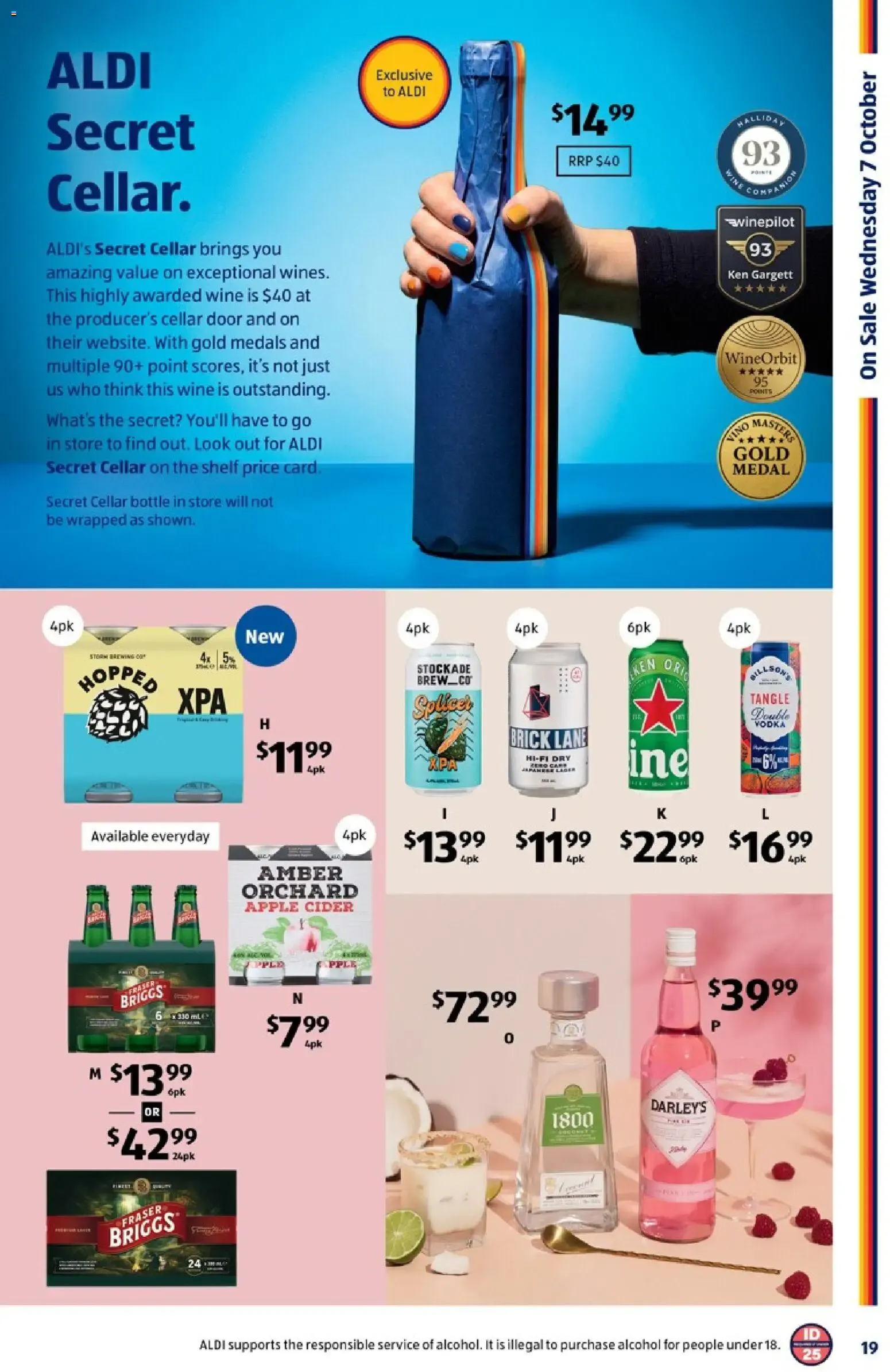 Aldi Special Buys - Catalogue valid from 7 October to 13 November 2026 - page 19