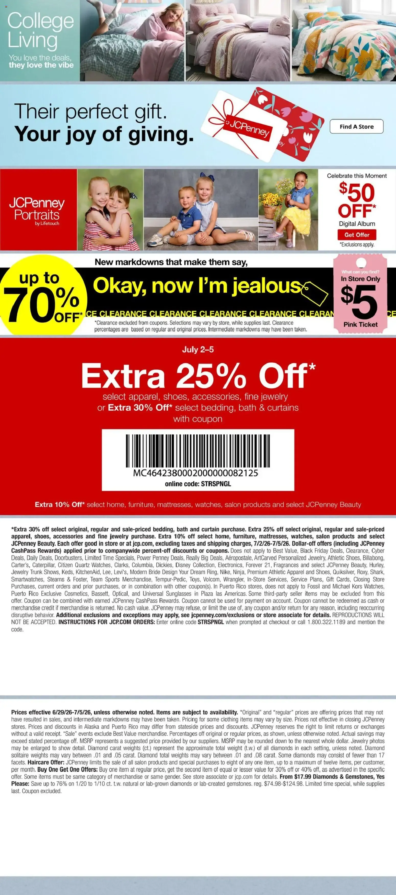 Weekly ad JCPenney 4th of July Sale from July 2 to July 5 2026 - Page 9